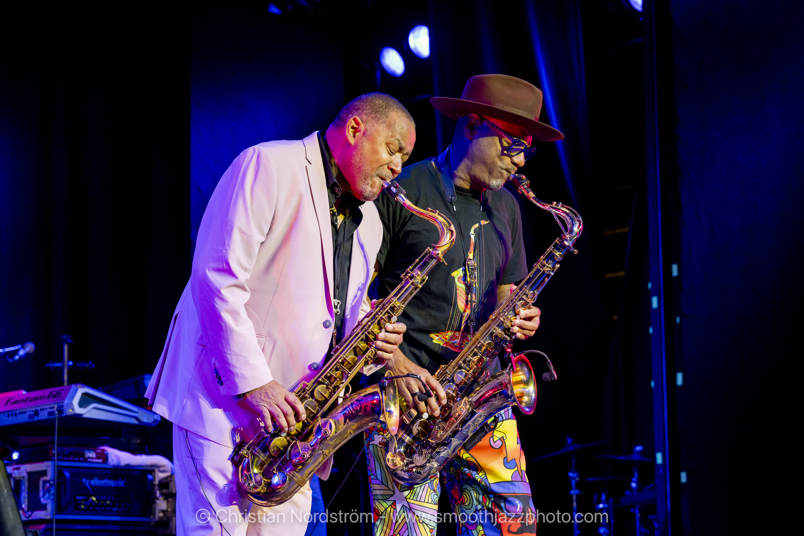 Najee KozCruise2024 035