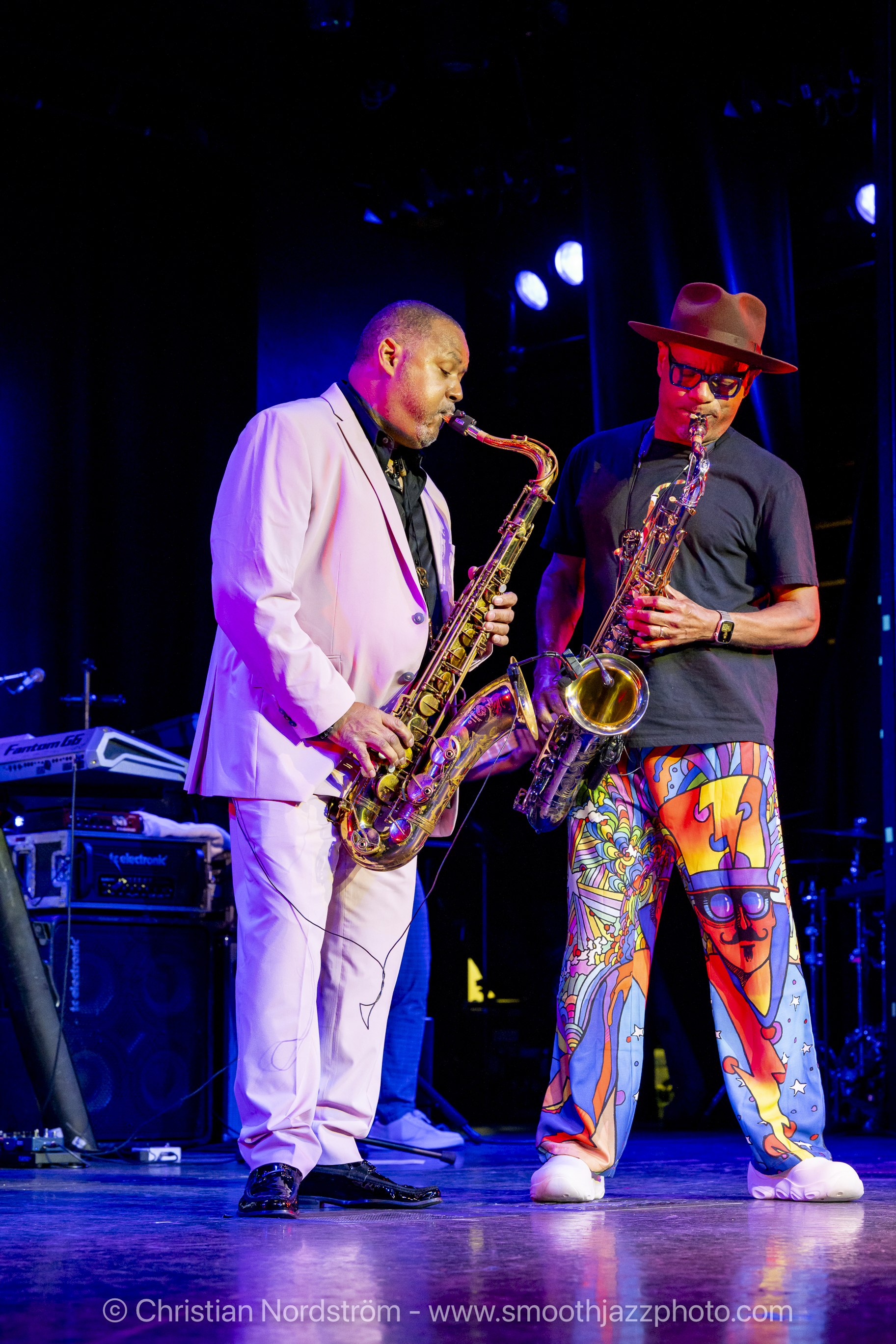 Najee KozCruise2024 036