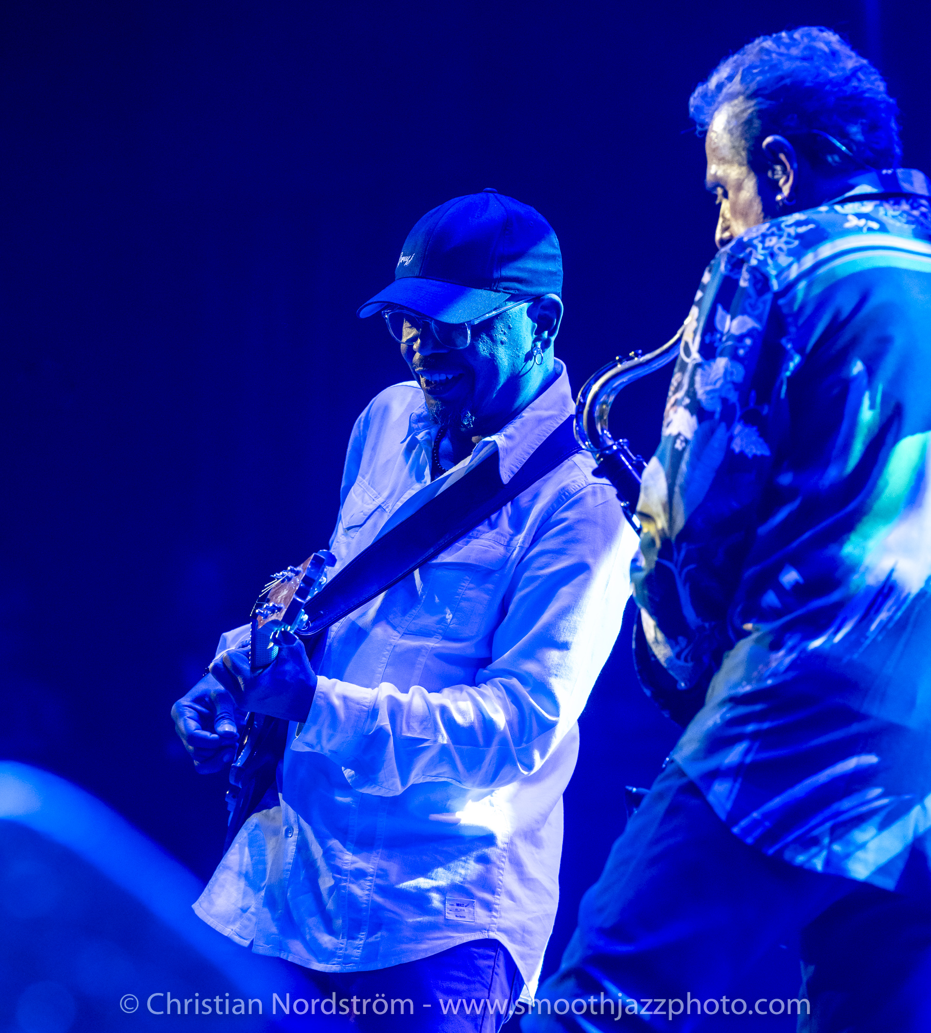 RickBraunRichardElliot SJC2024 009