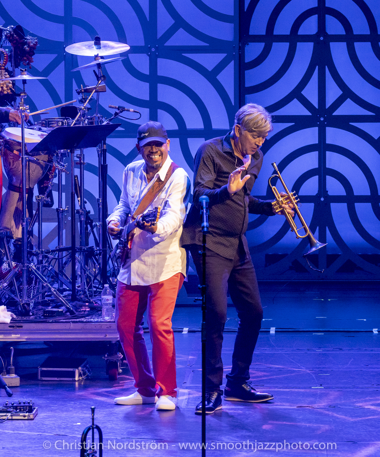 RickBraunRichardElliot SJC2024 016