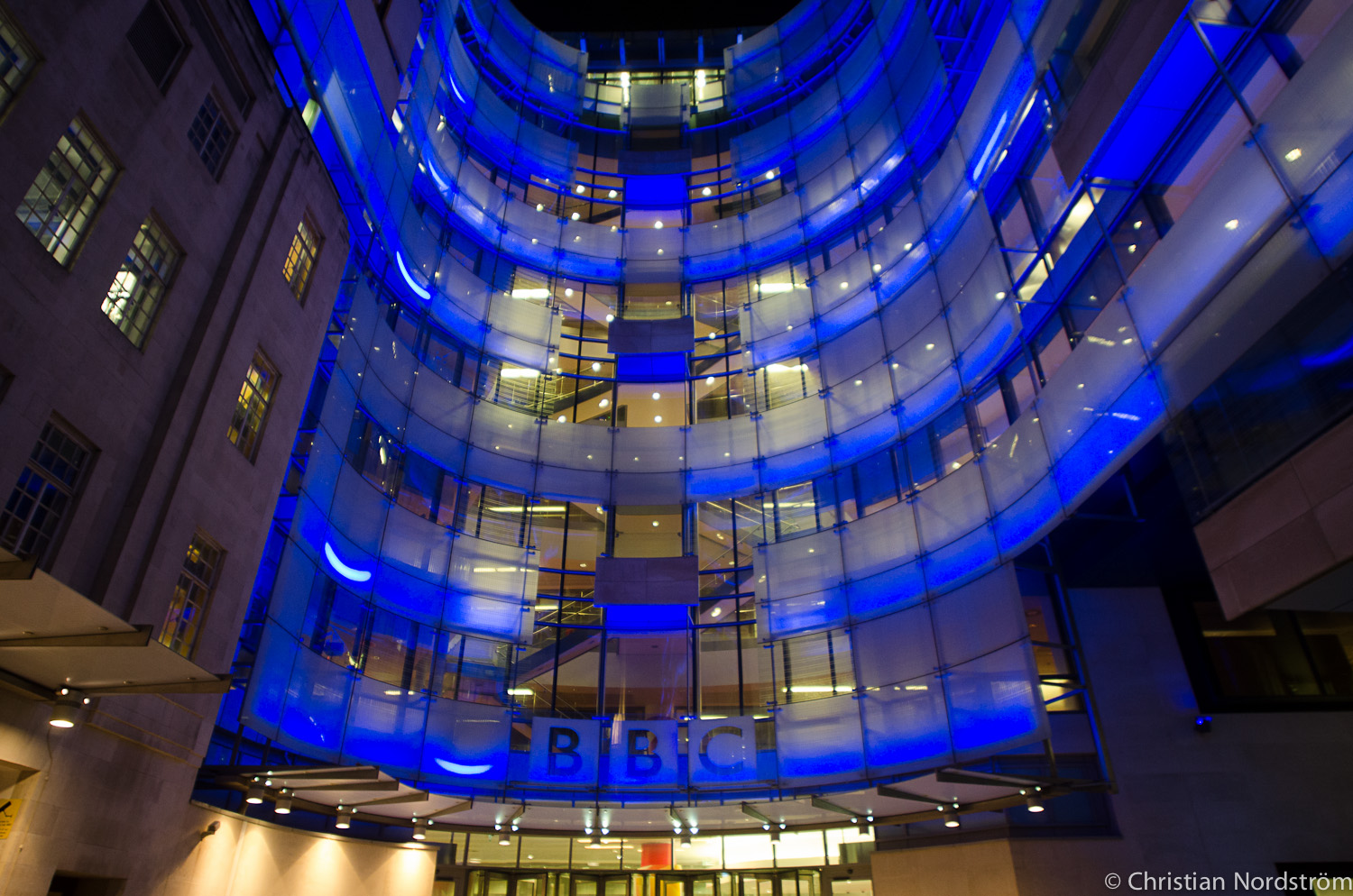 BBC Headquarters