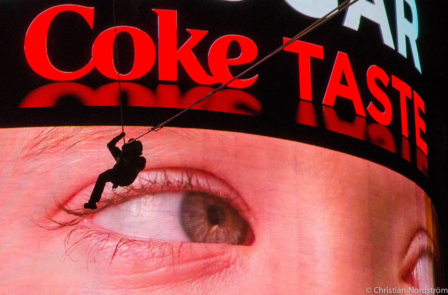 At the Picadilly Circus