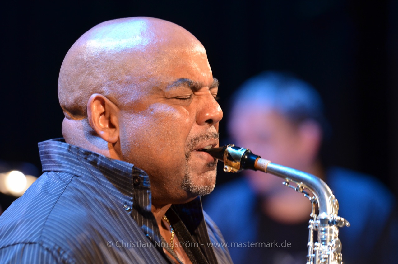 Gerald Albright - Augsburg 2011