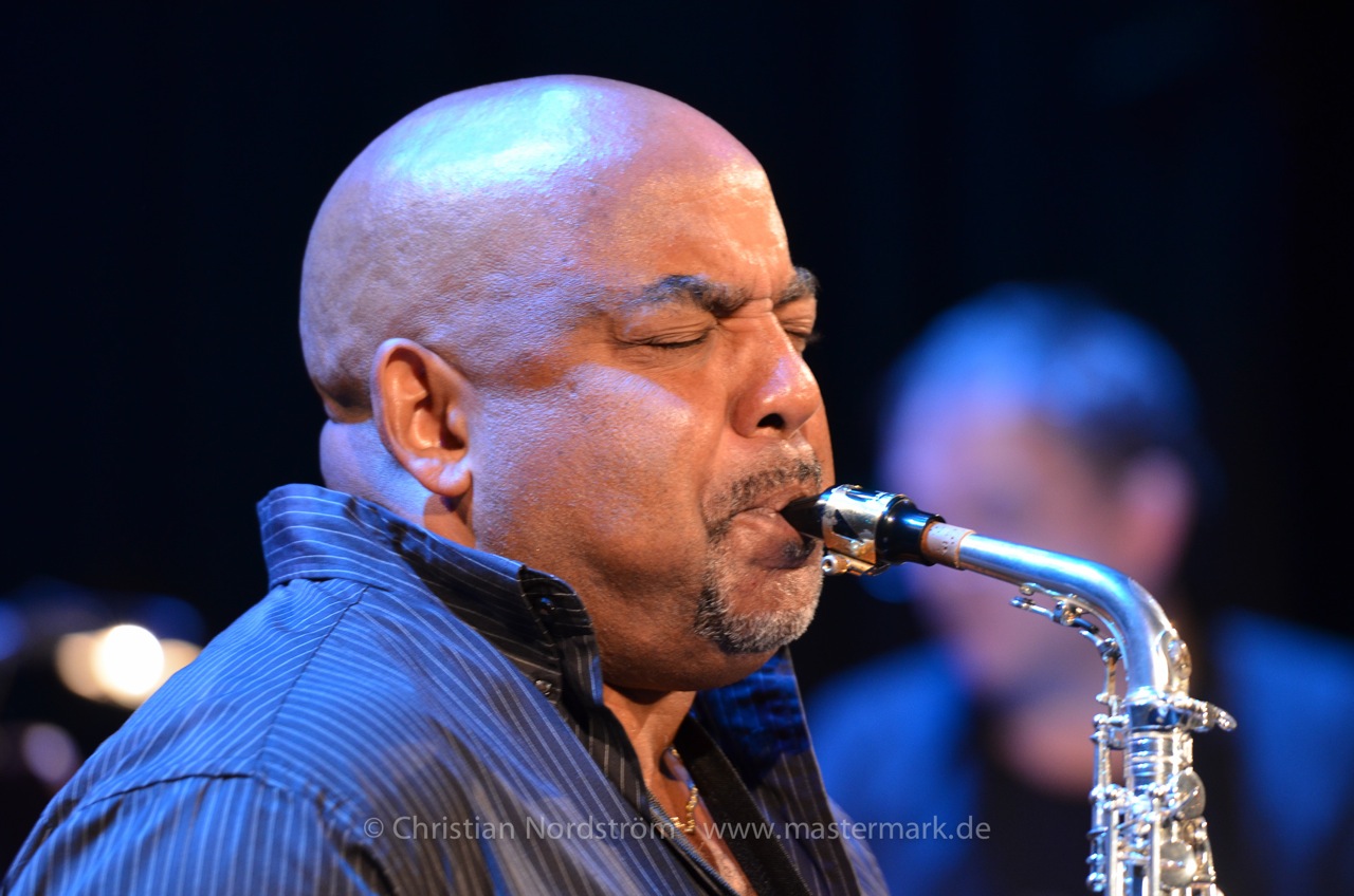 Gerald Albright - Augsburg 2011