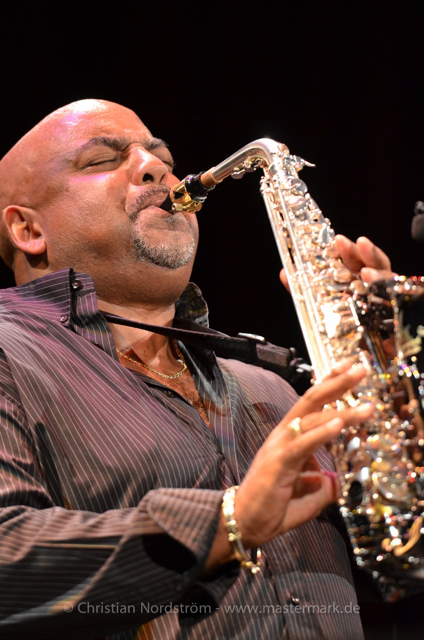 Gerald Albright - Augsburg 2011