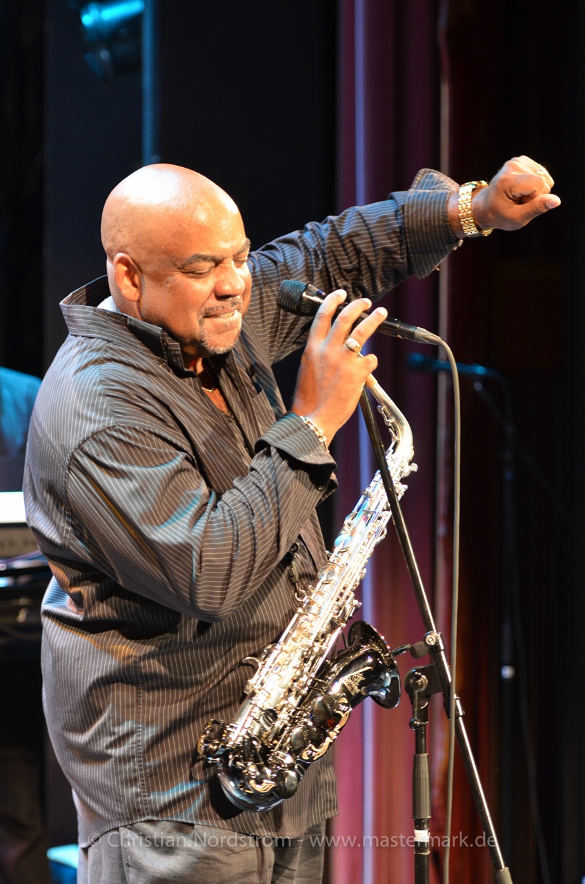 Gerald Albright - Augsburg 2011