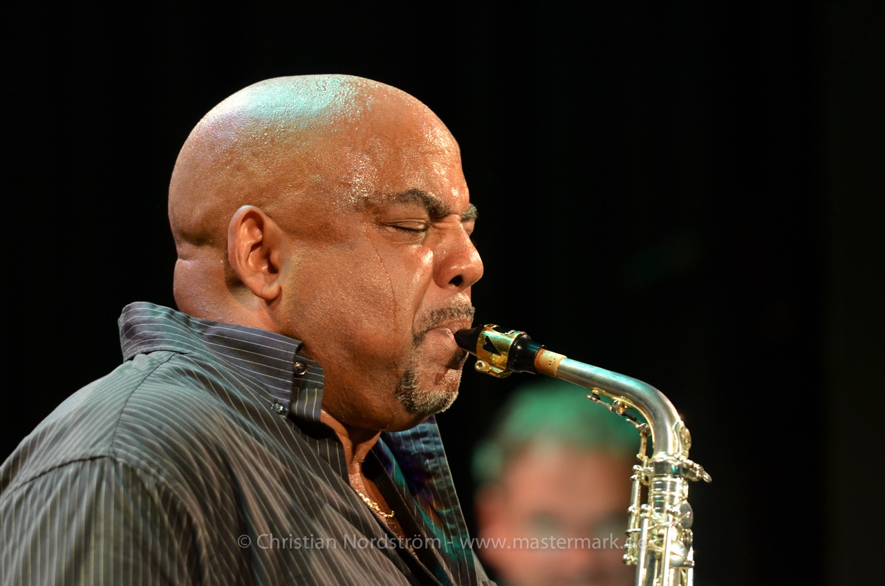 Gerald Albright - Augsburg 2011