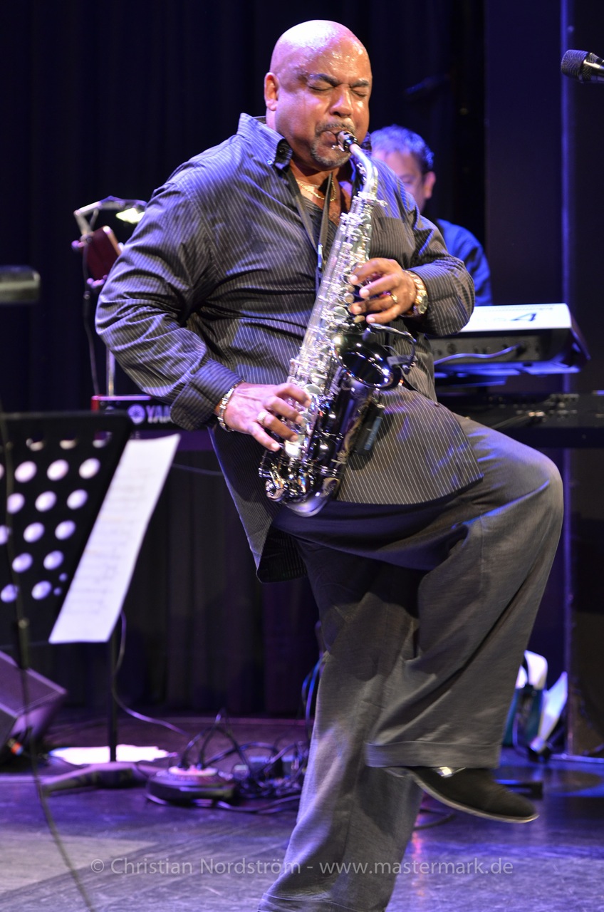 Gerald Albright - Augsburg 2011