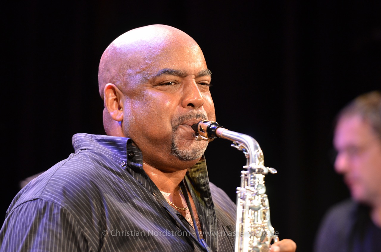 Gerald Albright - Augsburg 2011