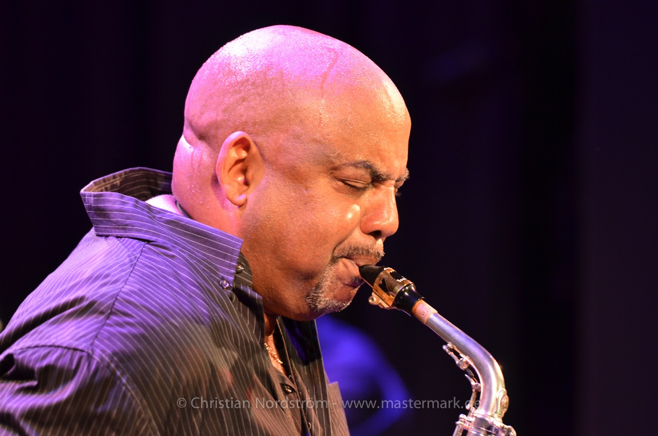 Gerald Albright - Augsburg 2011