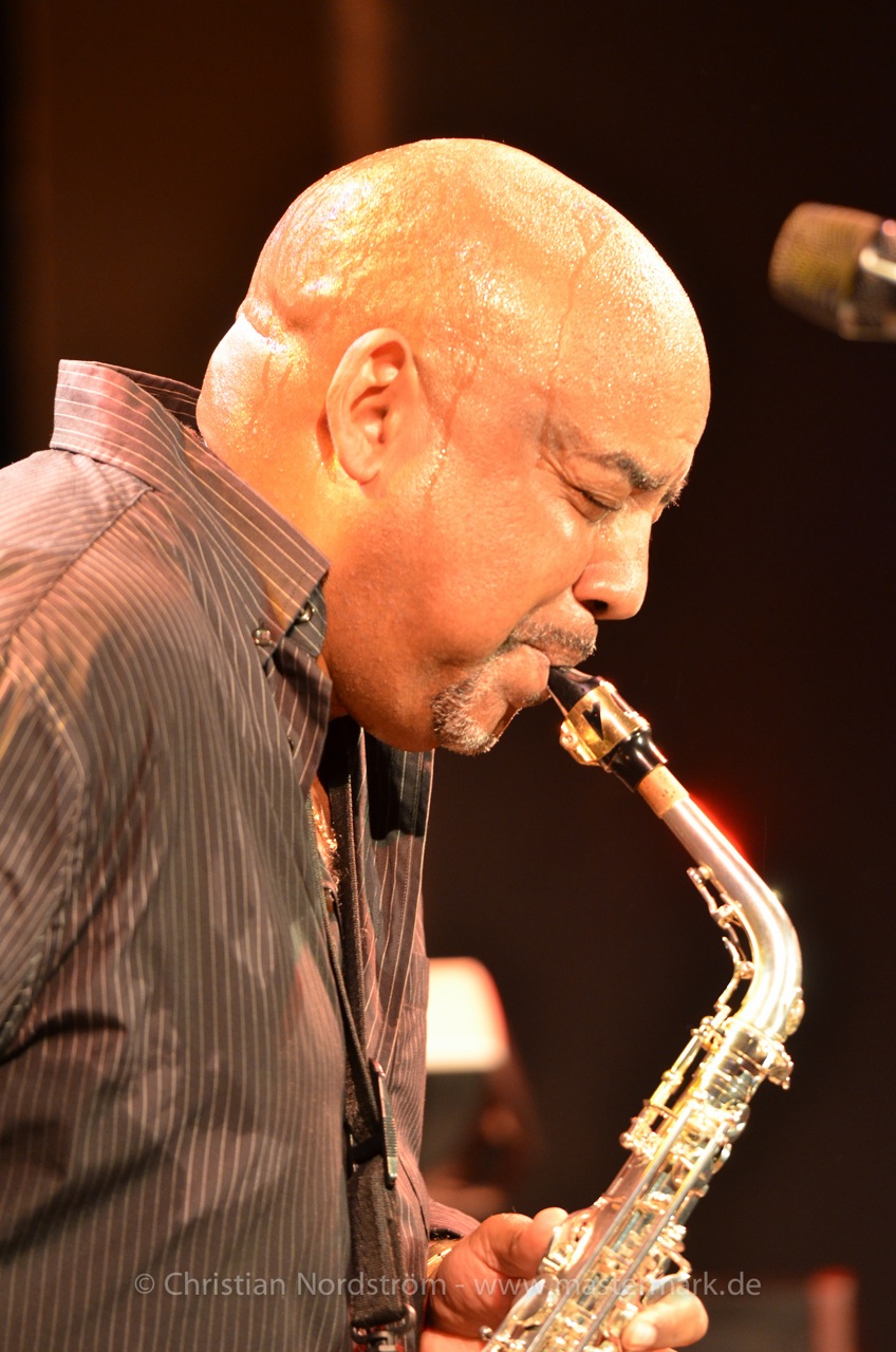 Gerald Albright - Augsburg 2011