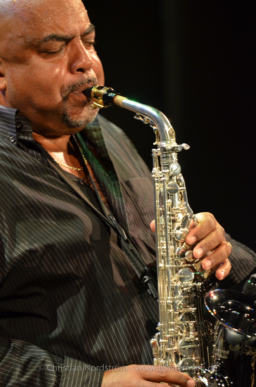 Gerald Albright - Augsburg 2011