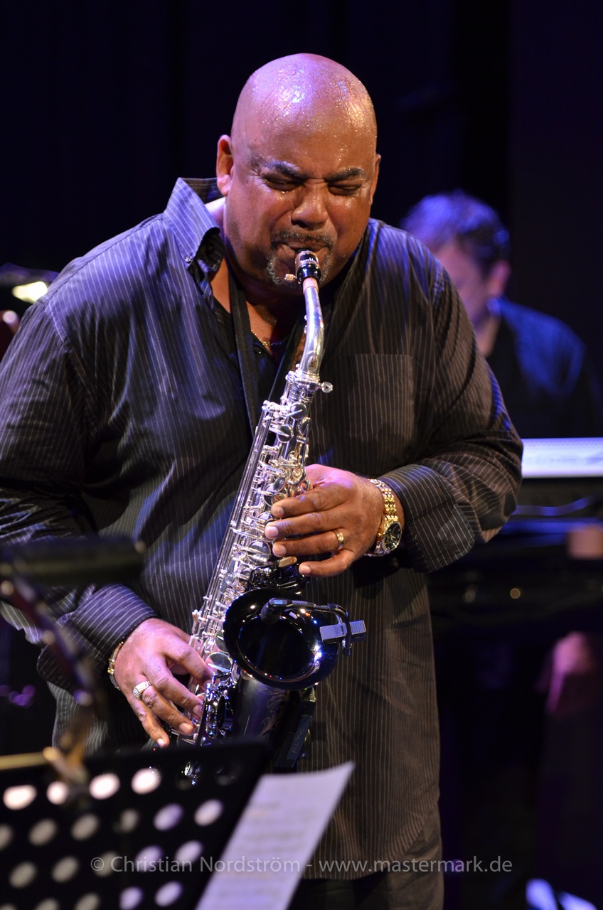Gerald Albright - Augsburg 2011