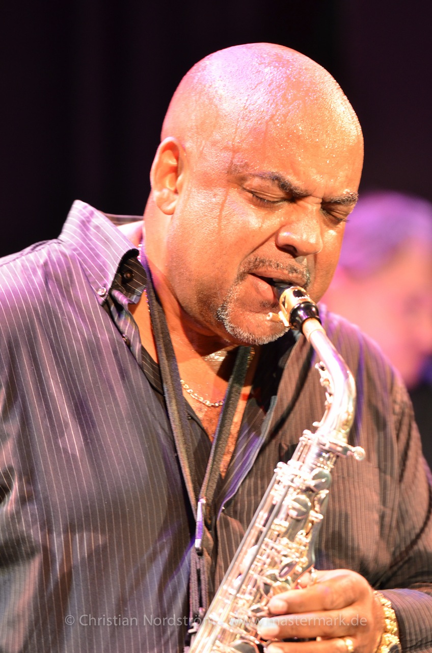 Gerald Albright - Augsburg 2011