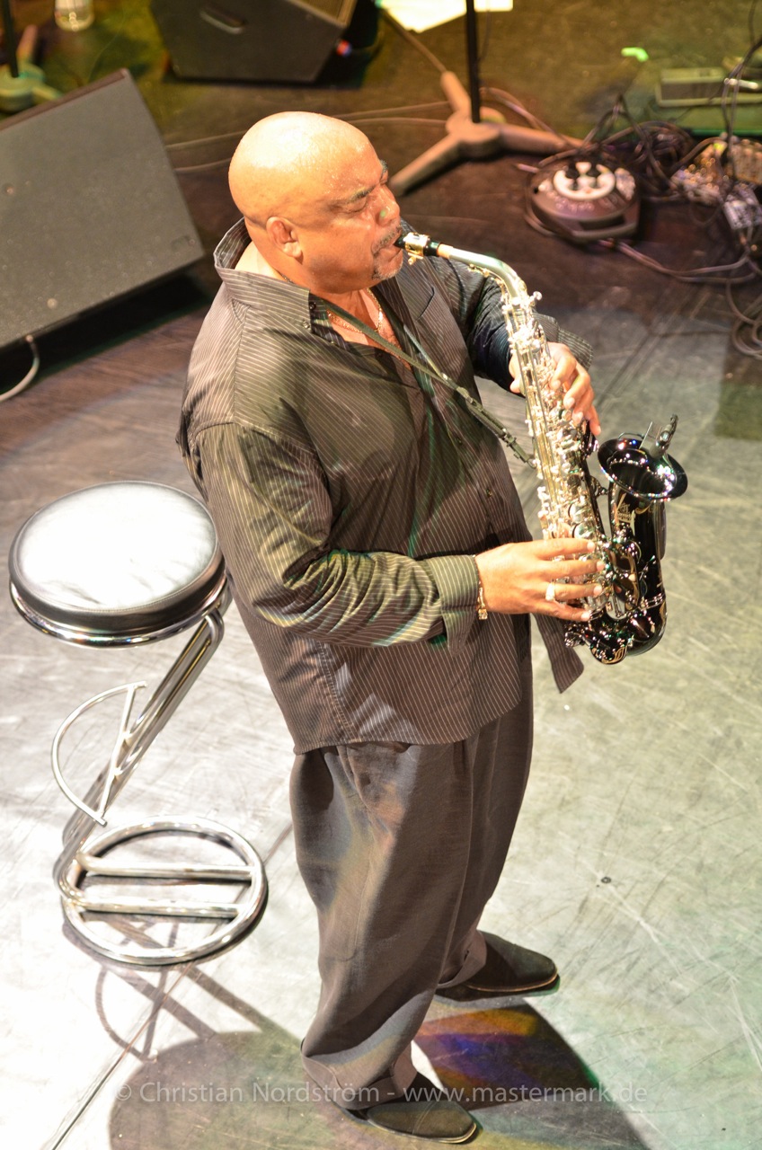 Gerald Albright - Augsburg 2011