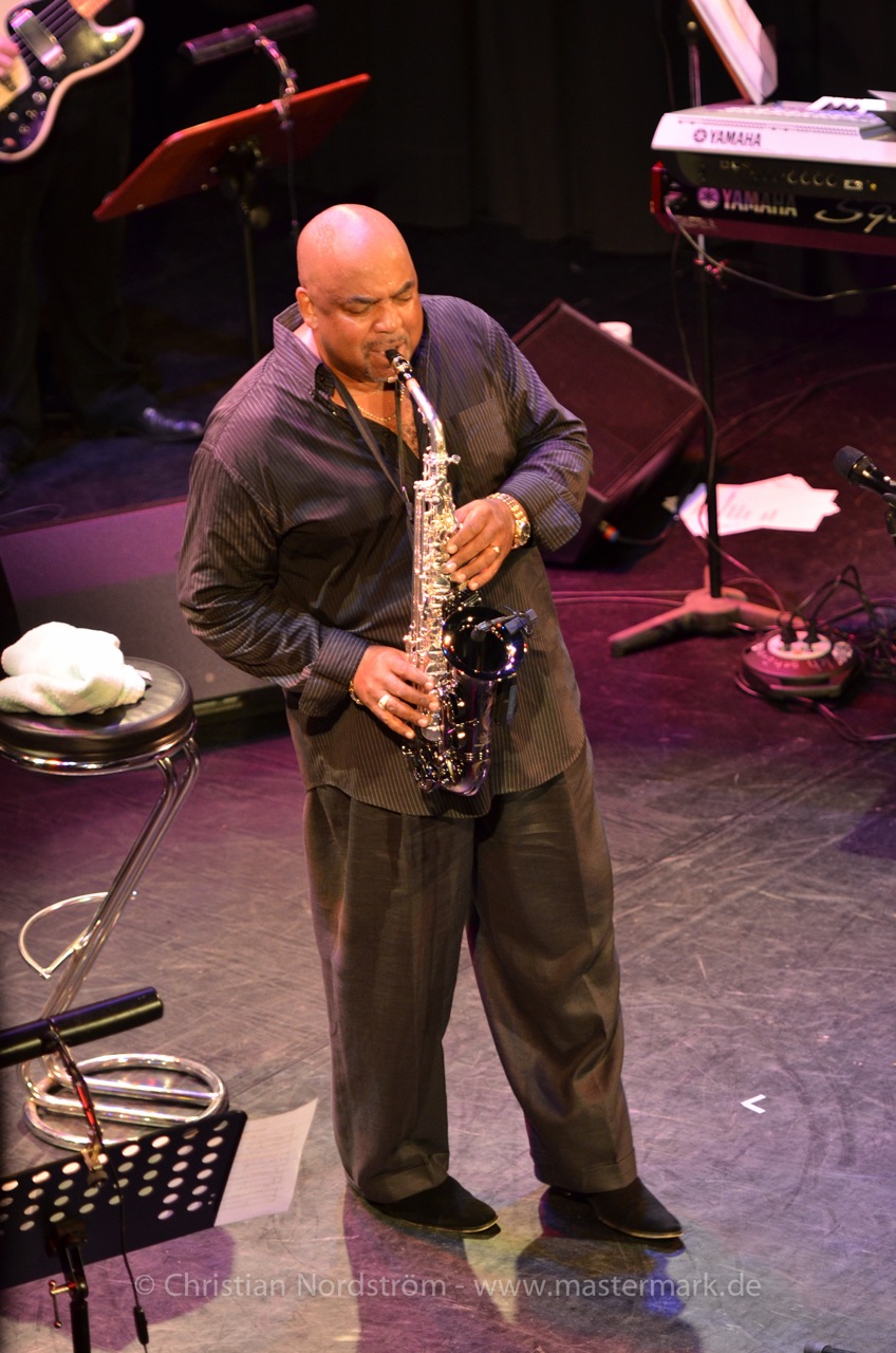 Gerald Albright - Augsburg 2011