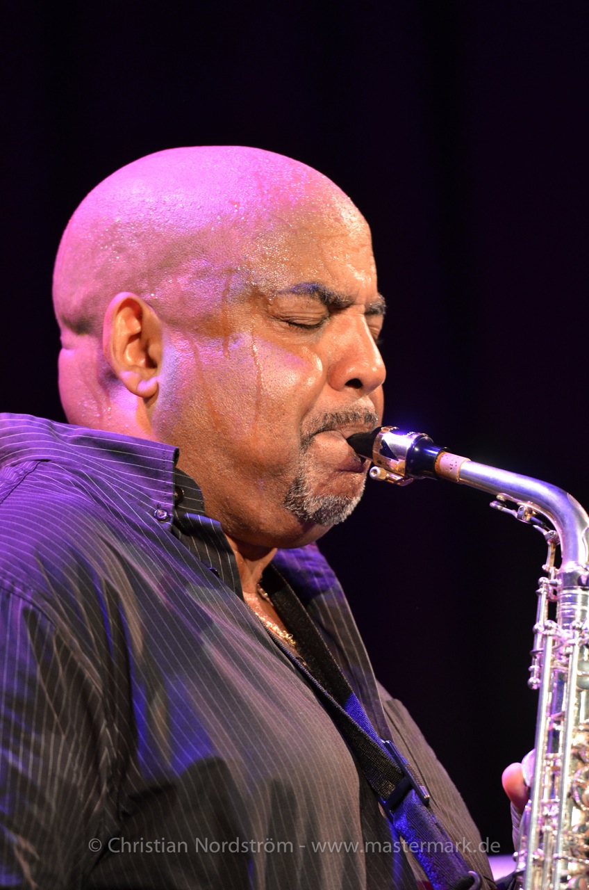Gerald Albright - Augsburg 2011