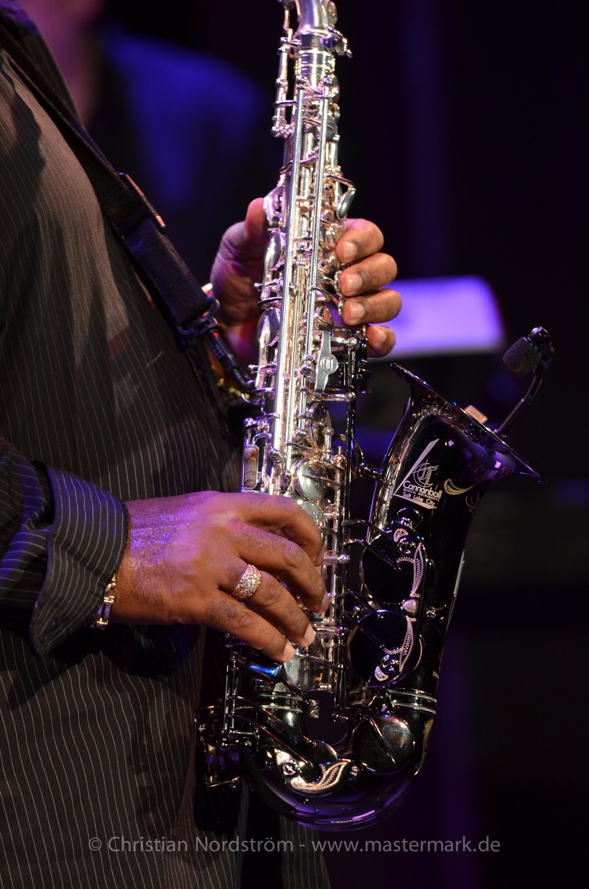 Gerald Albright  - Augsburg 2011