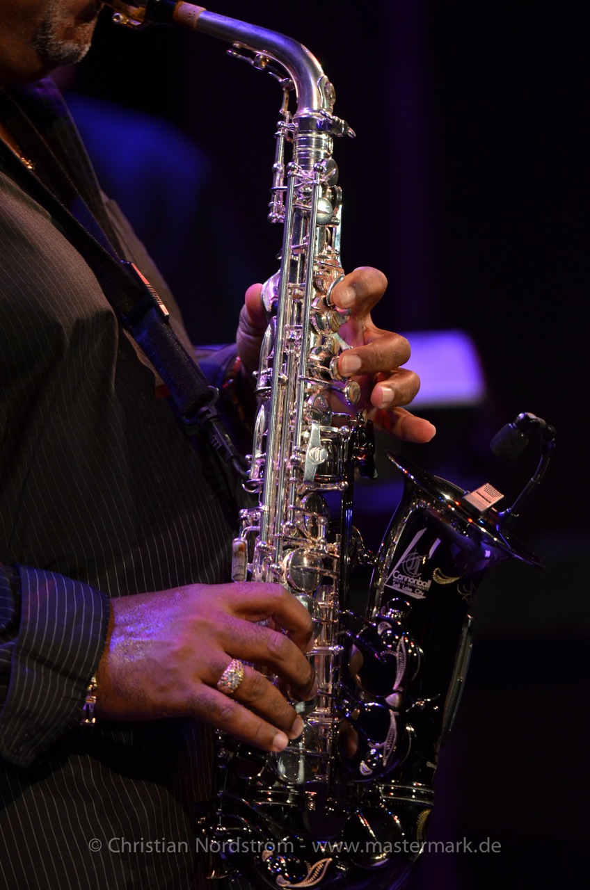 Gerald Albright - Augsburg 2011