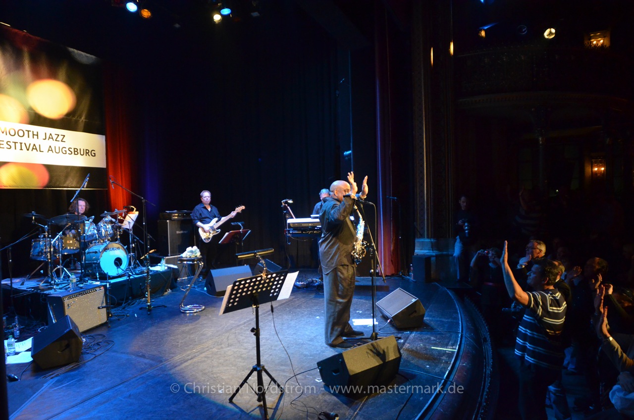 Gerald Albright - Augsburg 2011