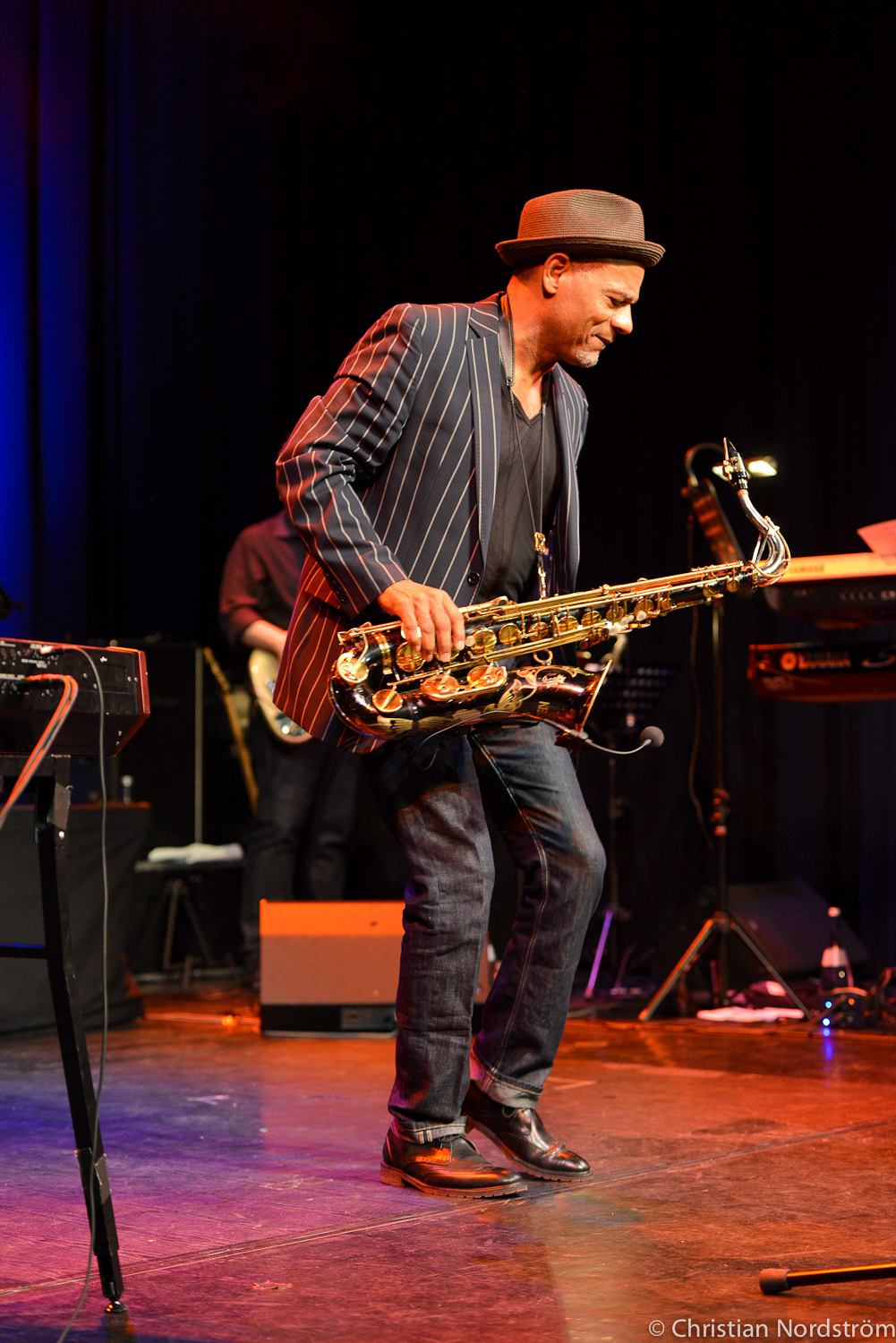 SJF2012 KirkWhalum 22