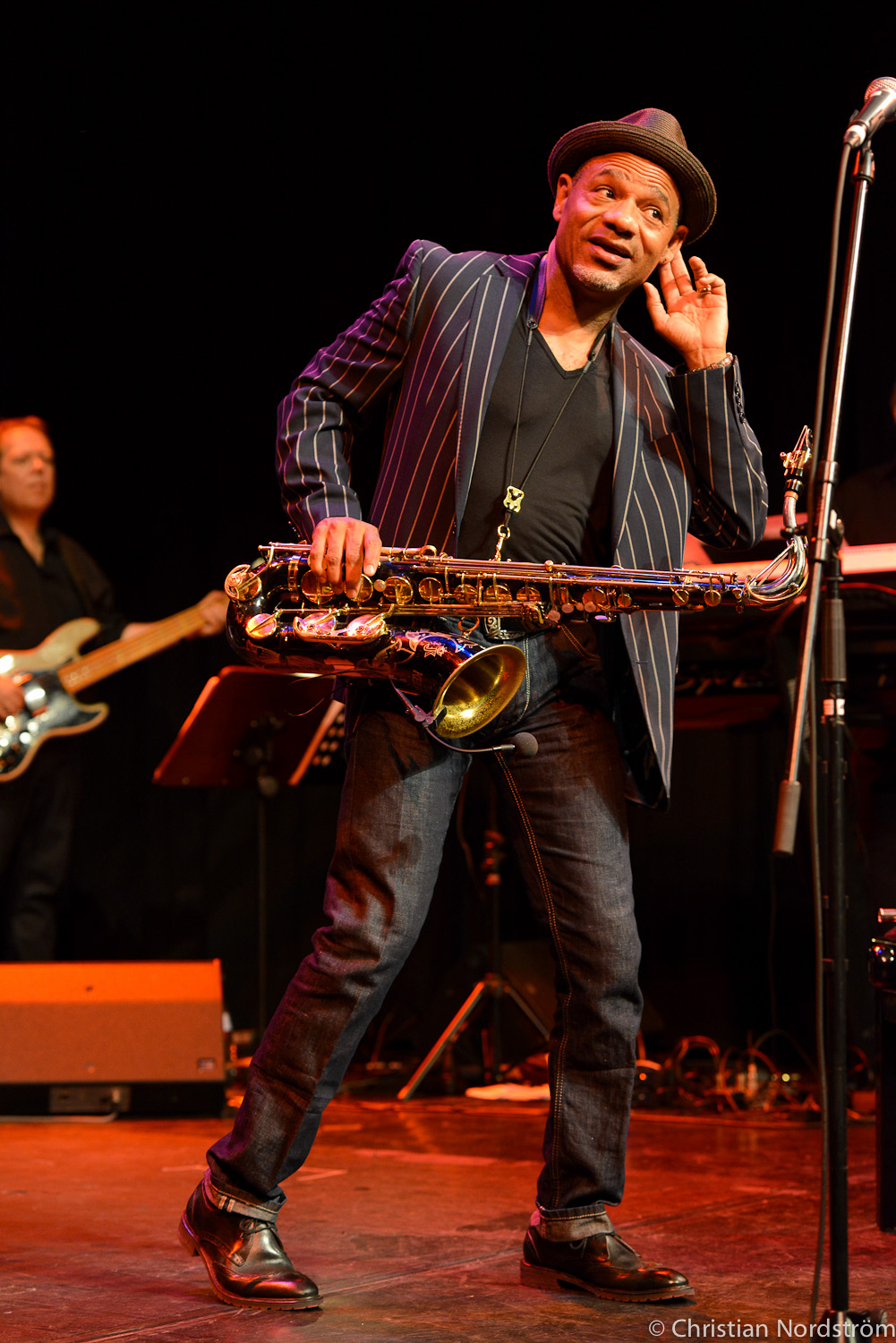 SJF2012 KirkWhalum 26