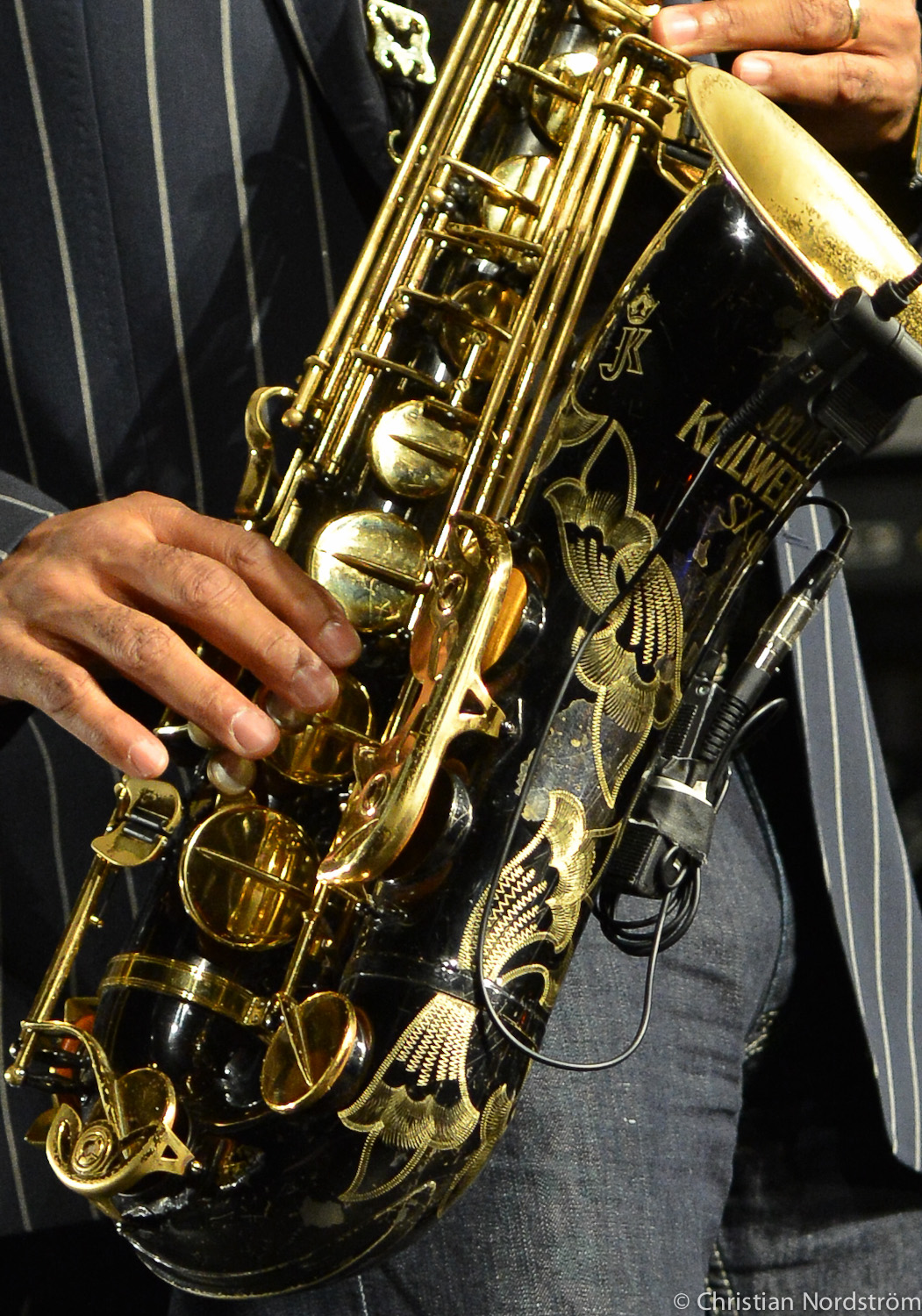 SJF2012 KirkWhalum 28