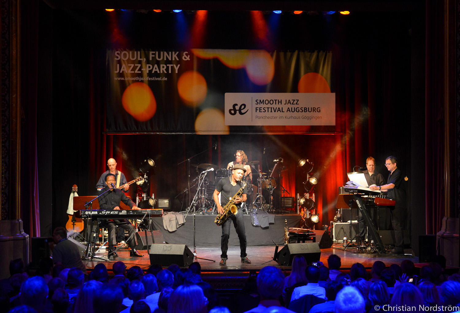 SJF2012 KirkWhalum 49