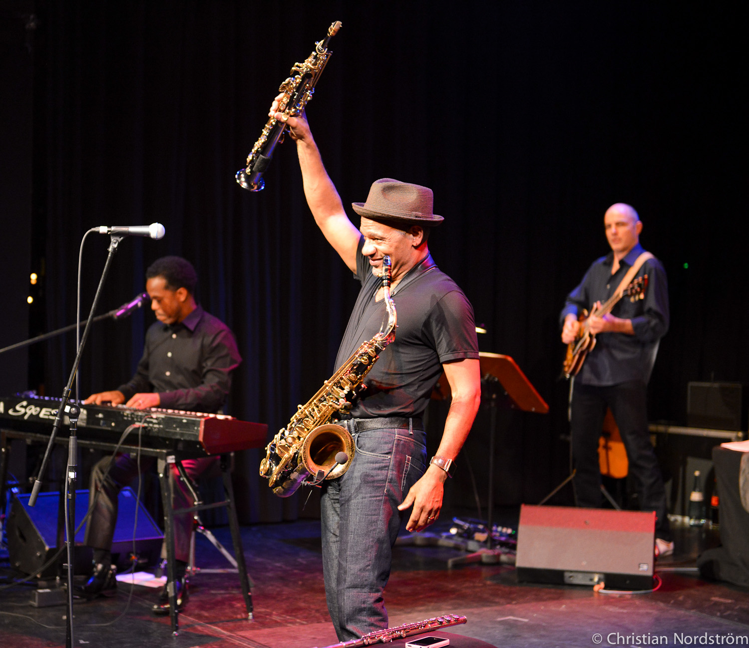 SJF2012 KirkWhalum 57