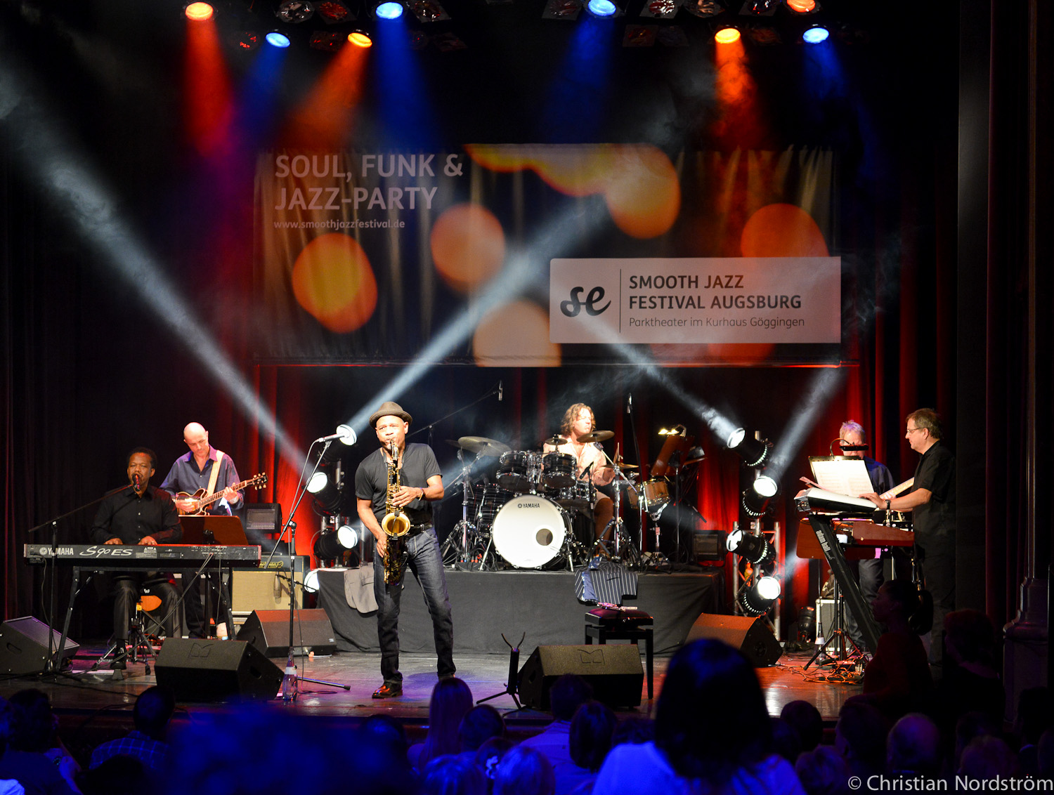 SJF2012 KirkWhalum 58