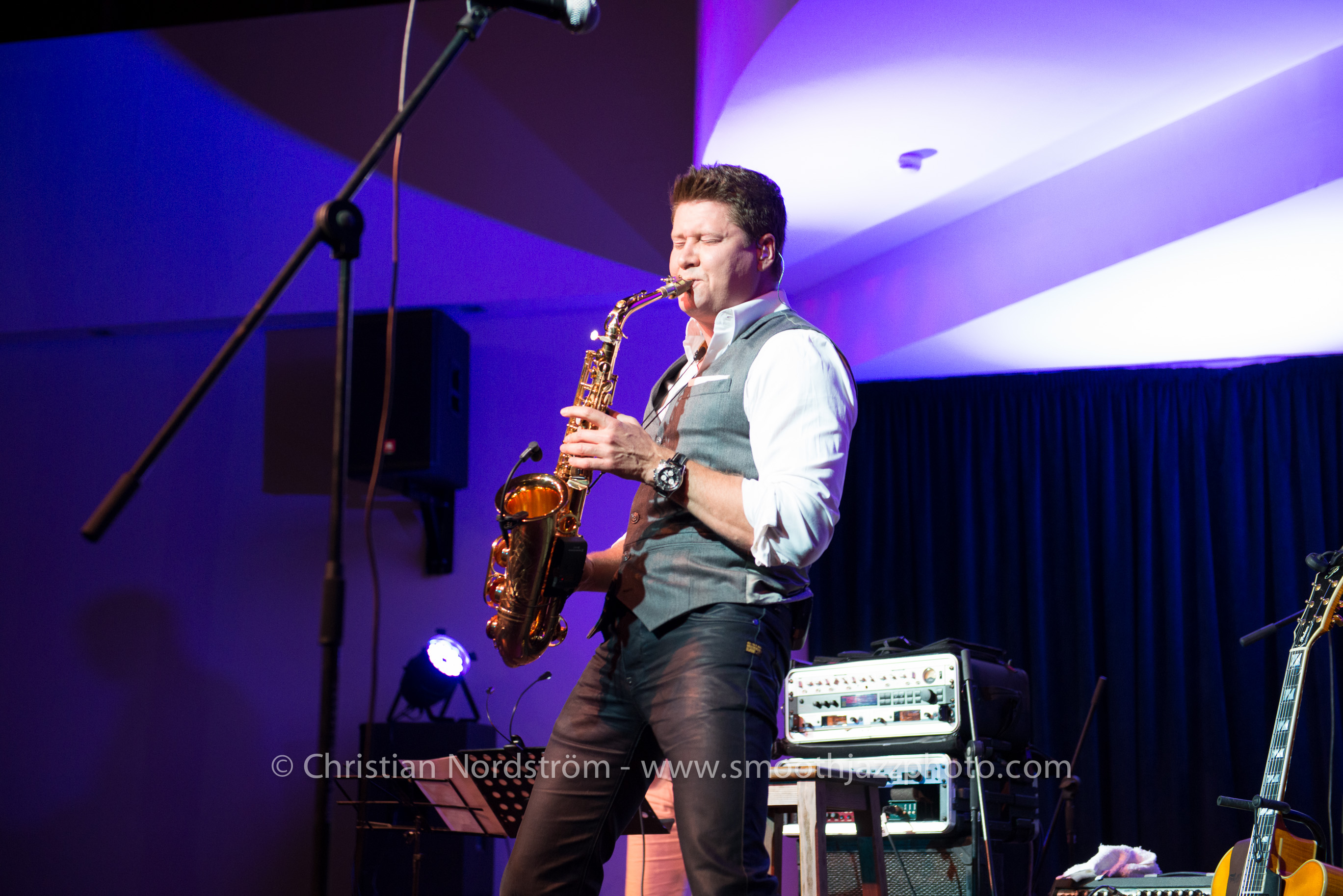 SmoothJazzMallorca2013 MichaelLington 10