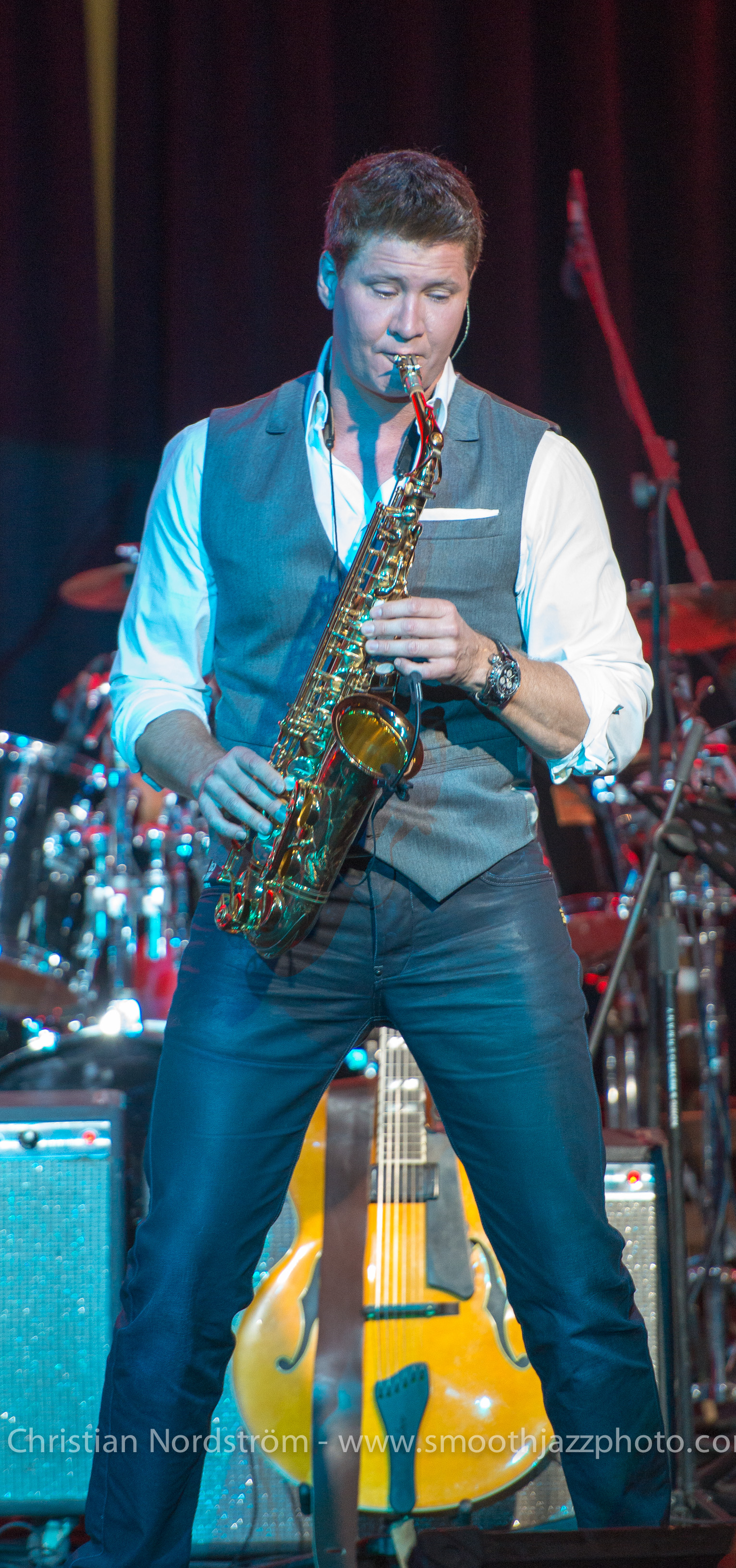 SmoothJazzMallorca2013 MichaelLington 14