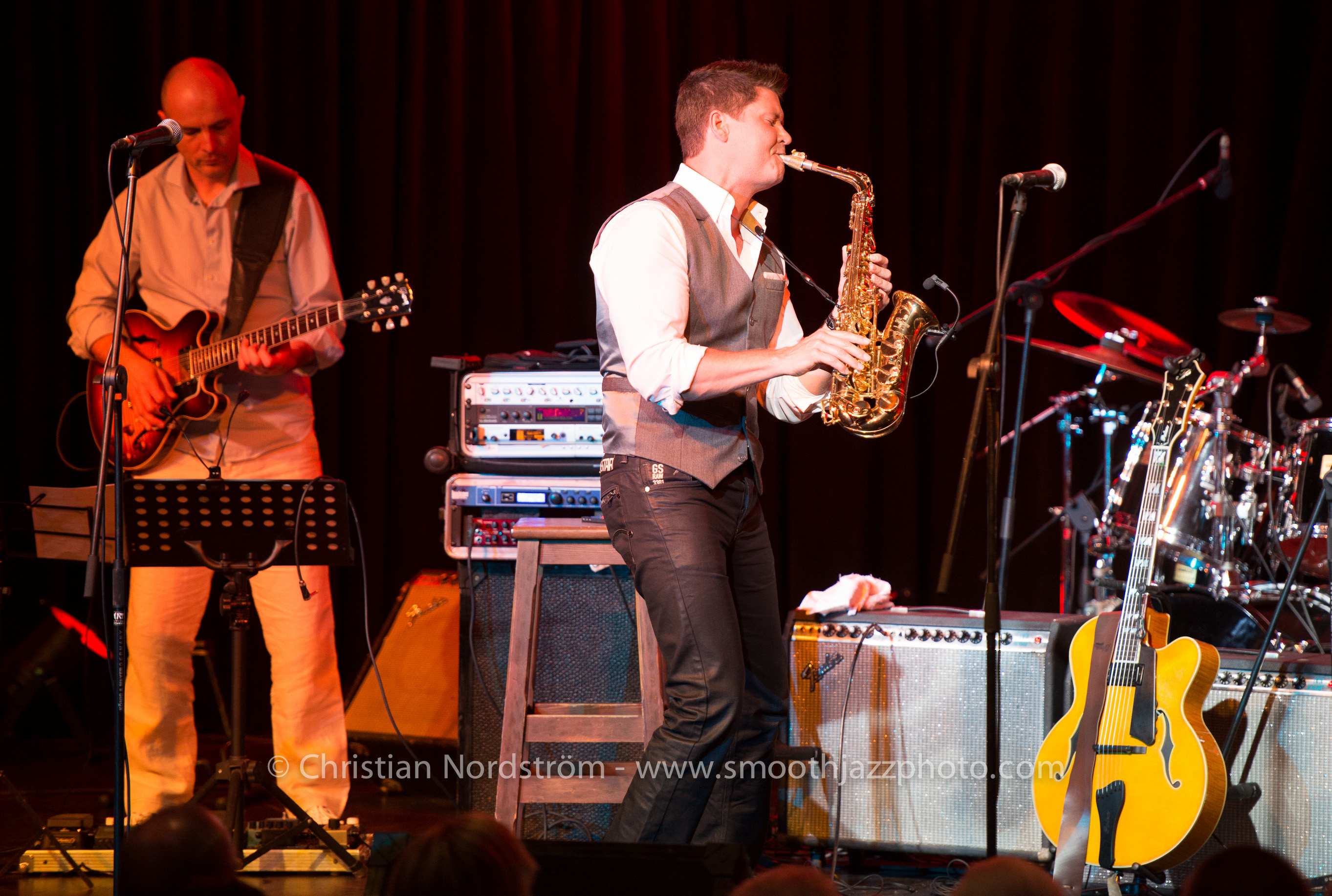 SmoothJazzMallorca2013 MichaelLington 17