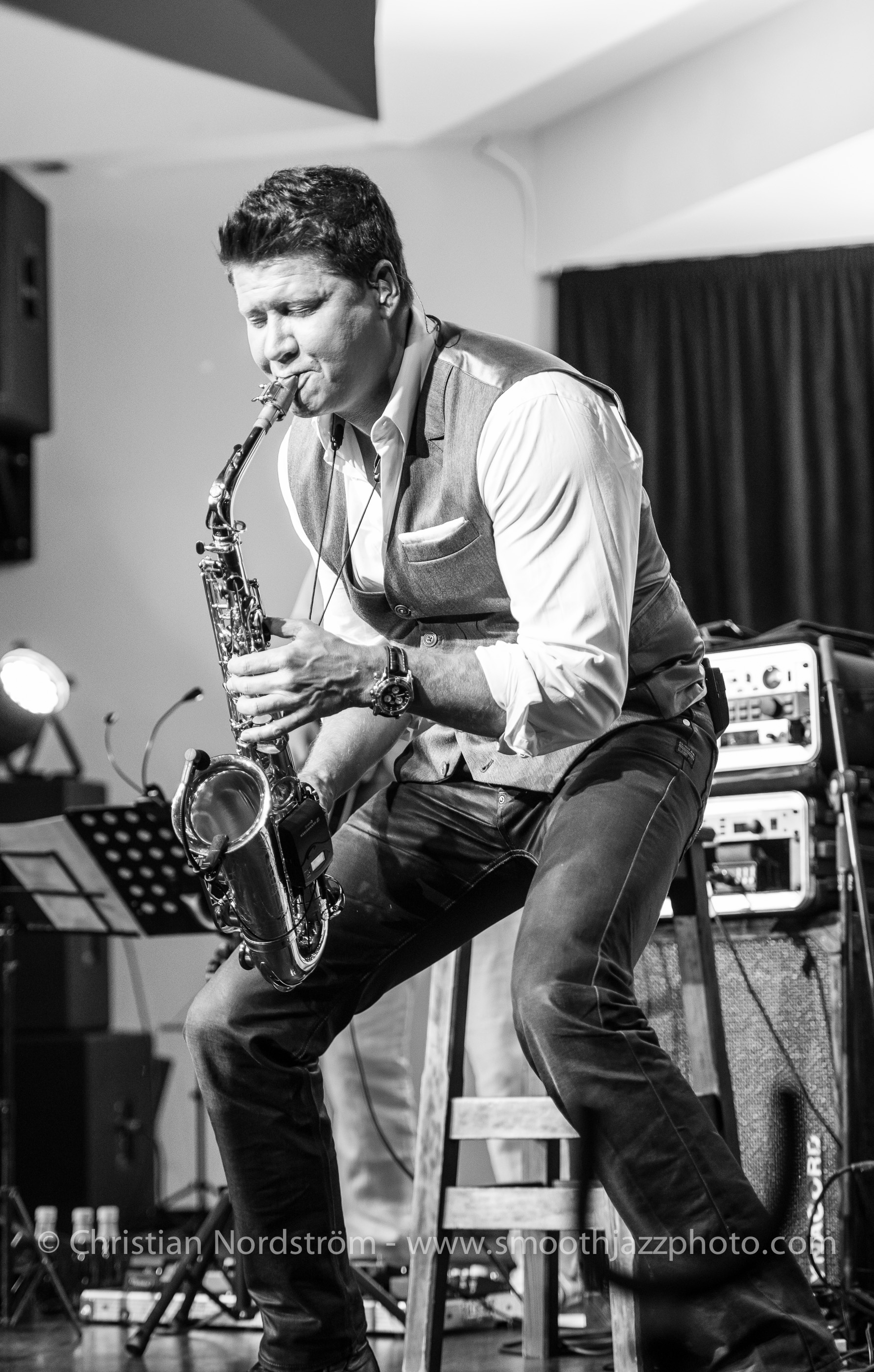 SmoothJazzMallorca2013 MichaelLington 22