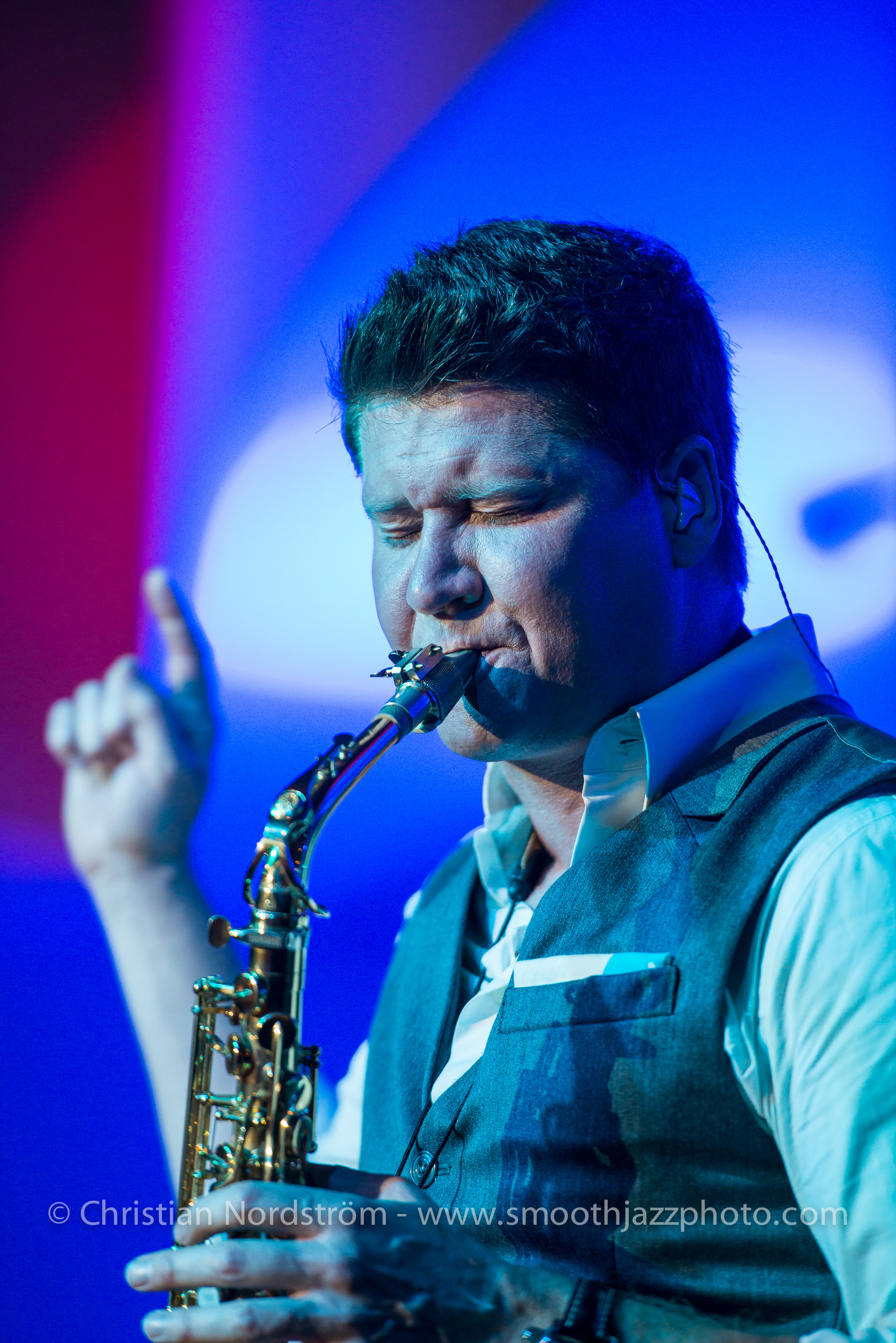 SmoothJazzMallorca2013 MichaelLington 61