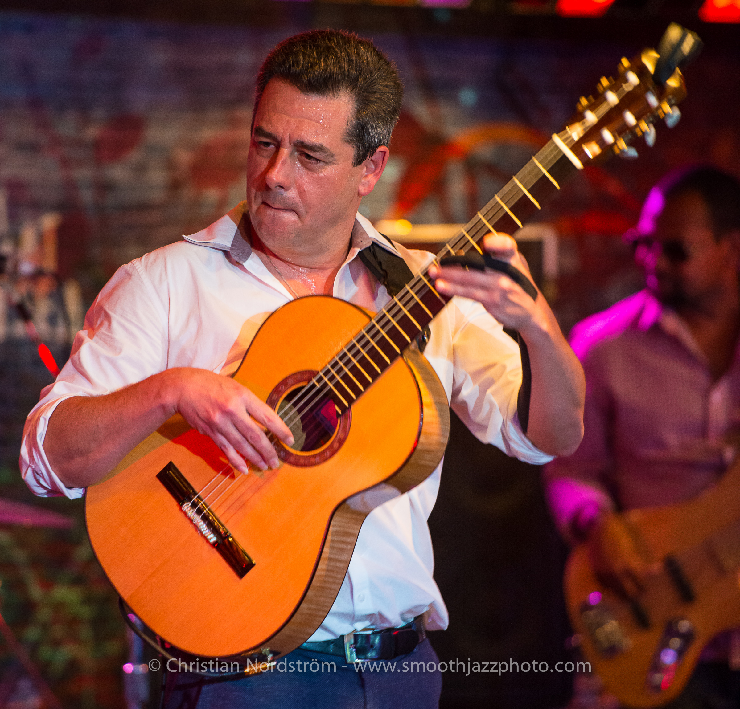 Marc Antoine & Peter White - Smooth Jazz Cruise 15.2