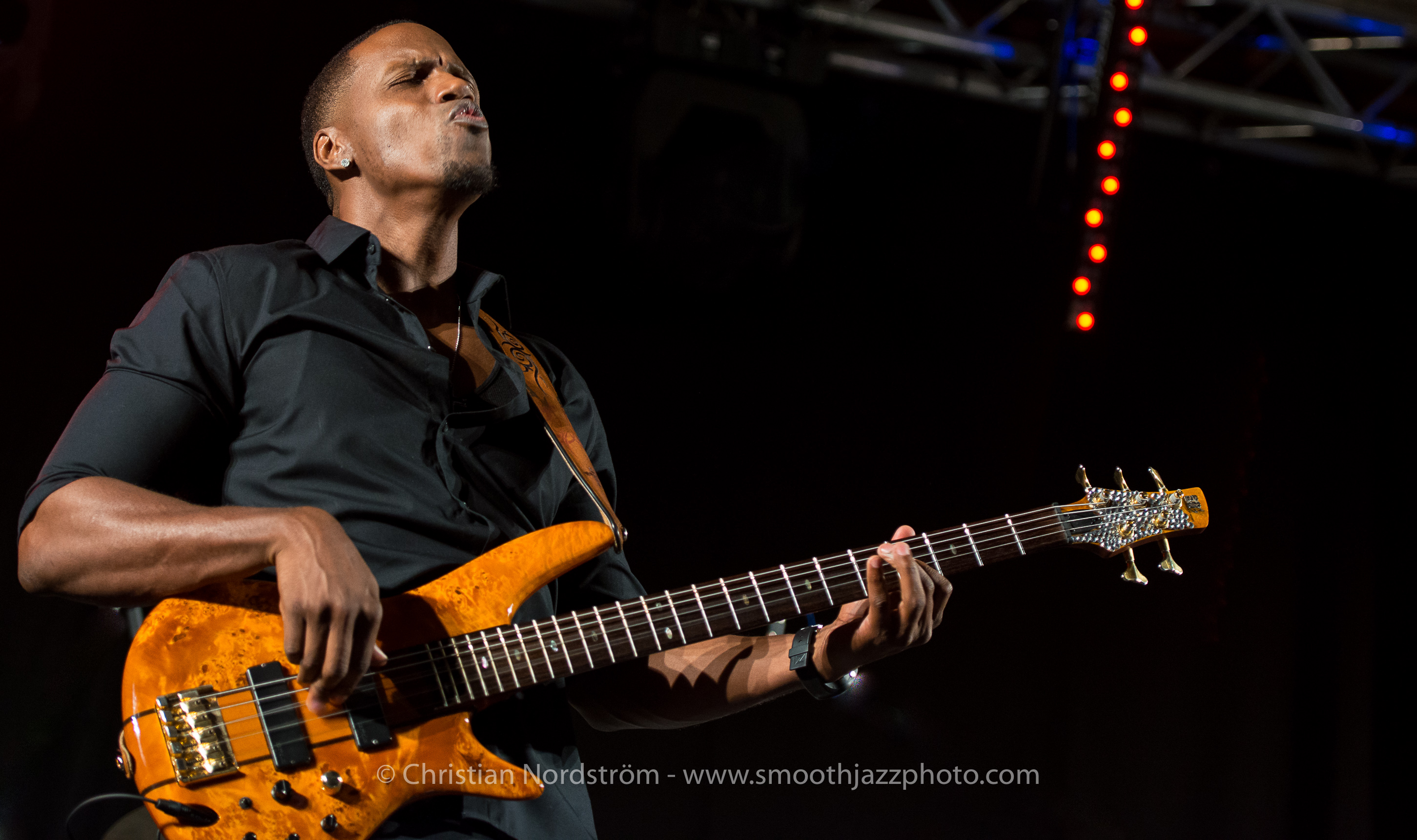 Julian Vaughn - Smooth Jazz Festival Lago Maggiore, Italy