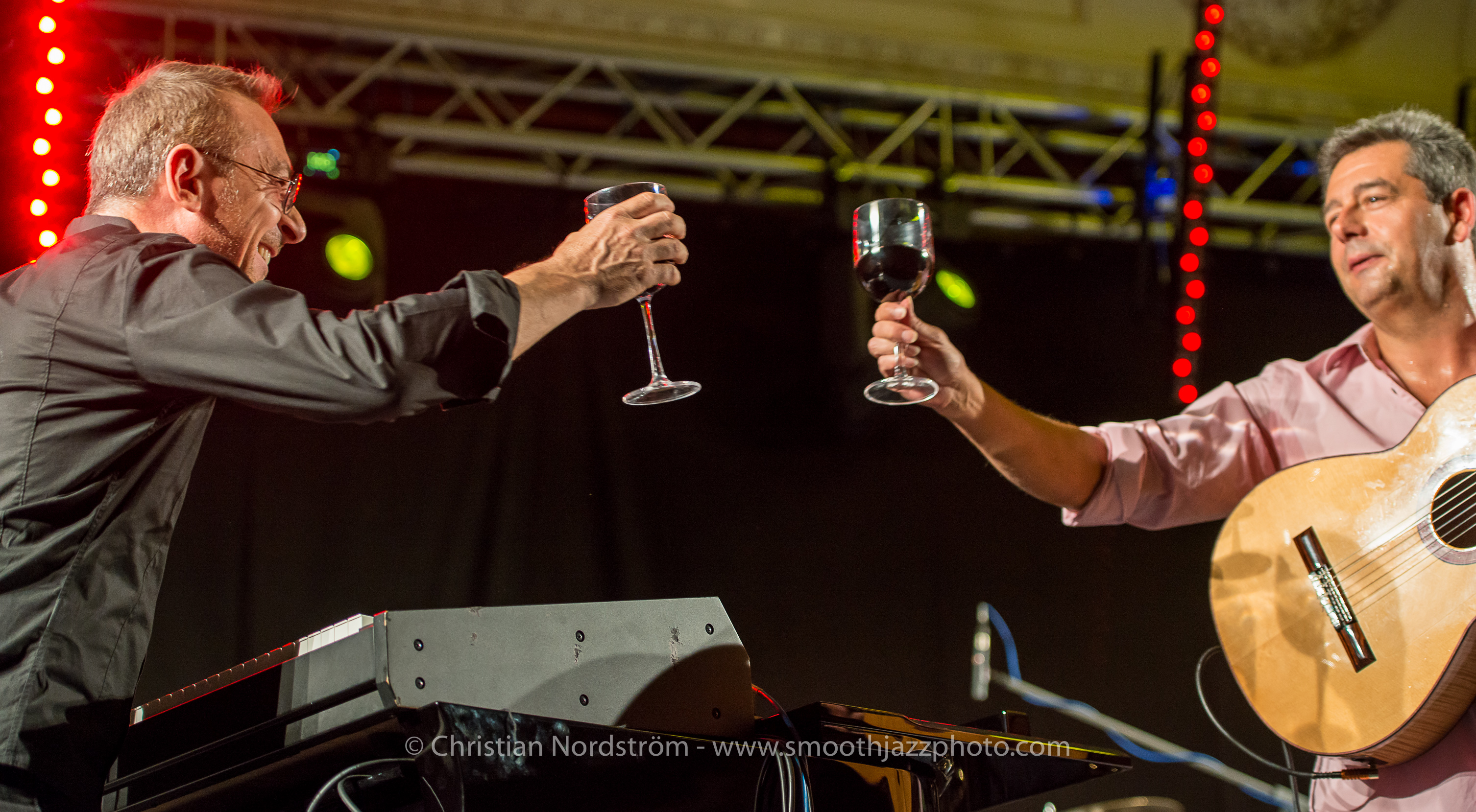 Simpson / Antoine - Smoothjazz Festival Lago Maggiore, Italy