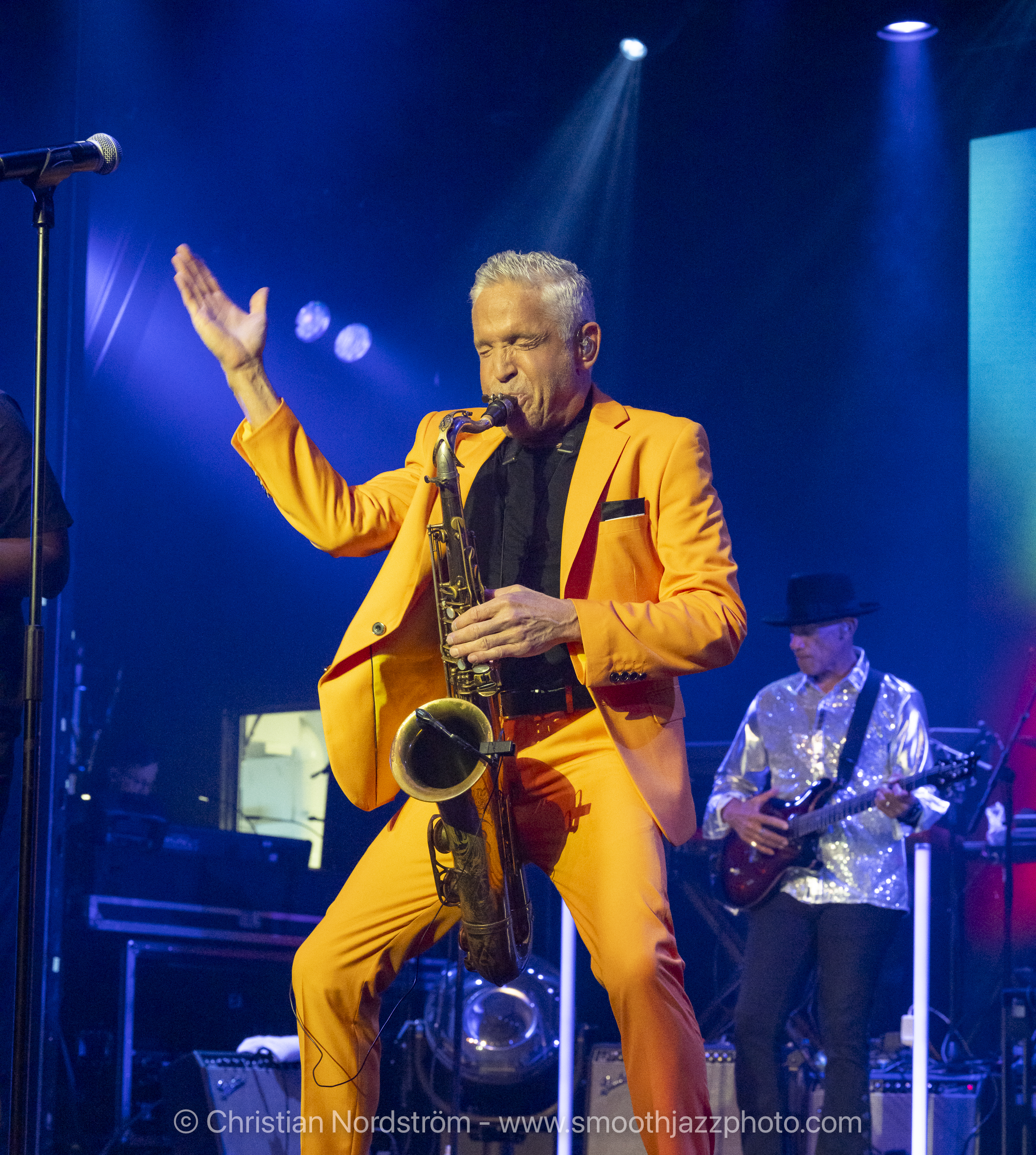 Dave Koz Cruise 2024 - Dave Koz with The Summer Horns