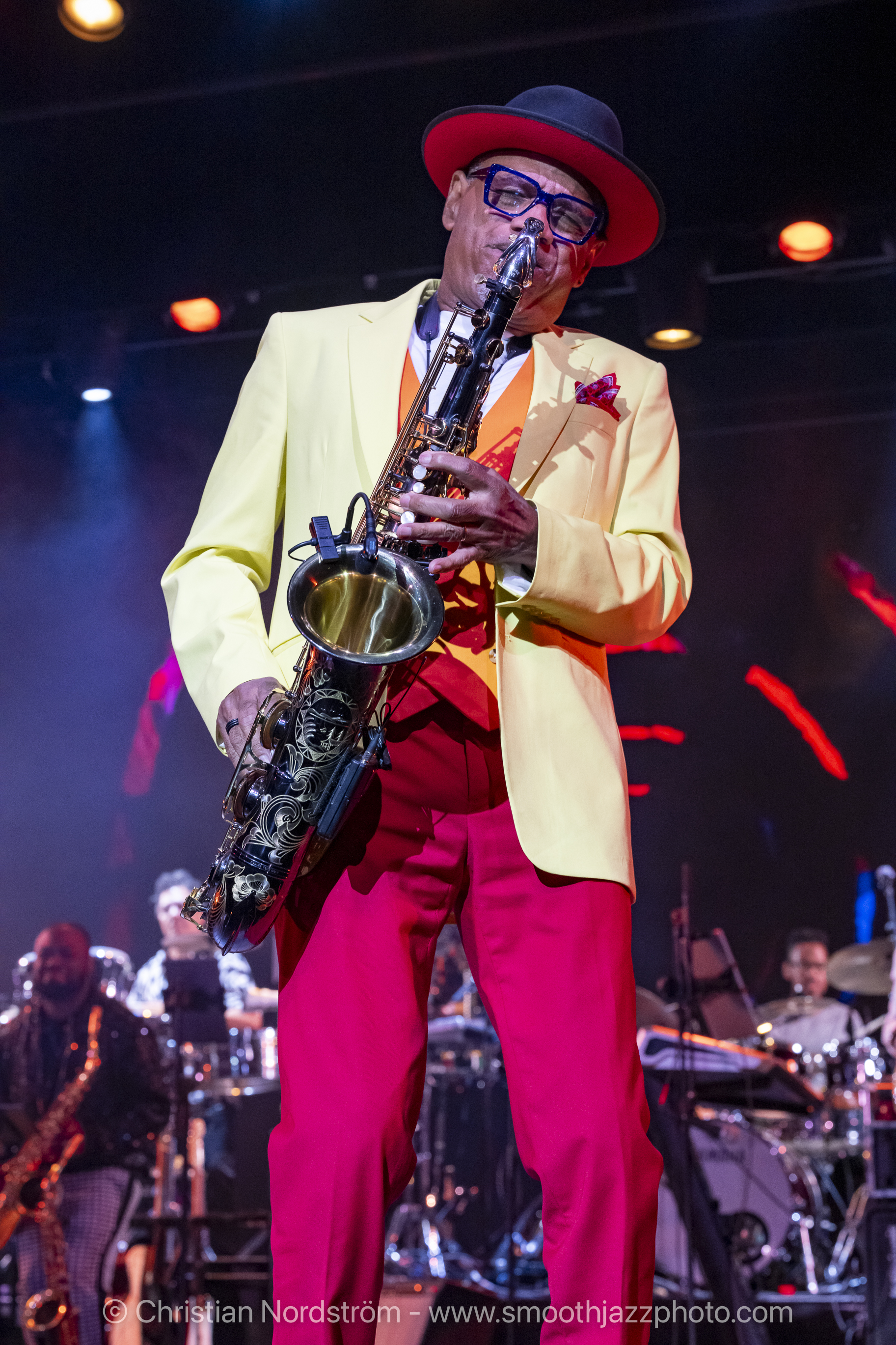 KirkWhalum KozCruise2024 007