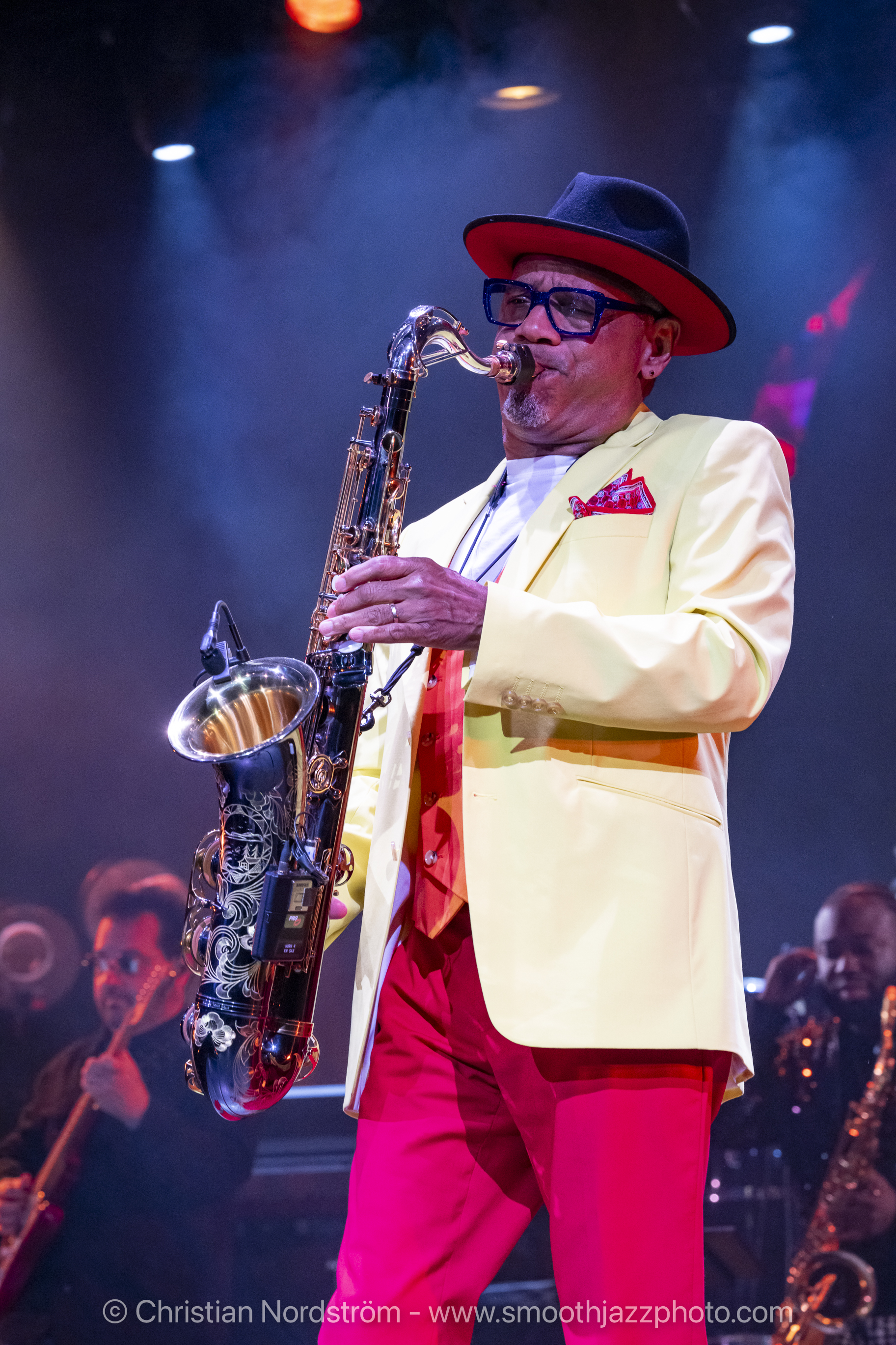 KirkWhalum KozCruise2024 008