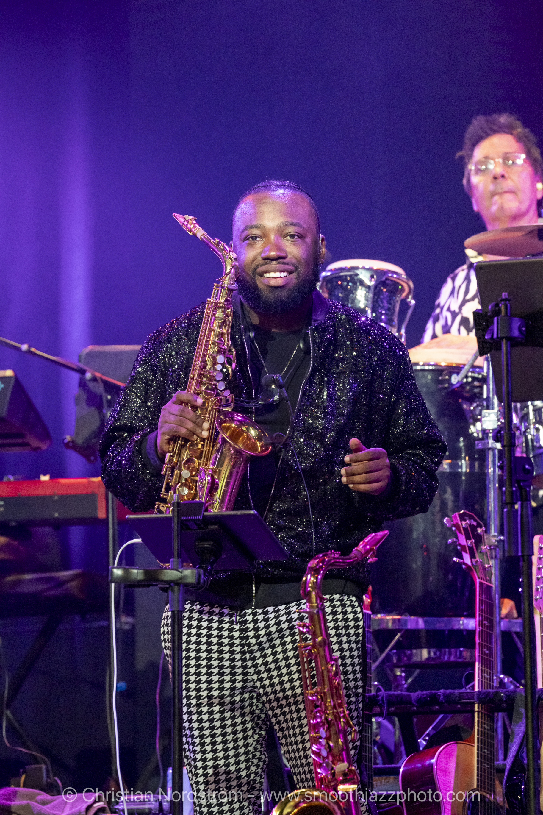 KirkWhalum KozCruise2024 010