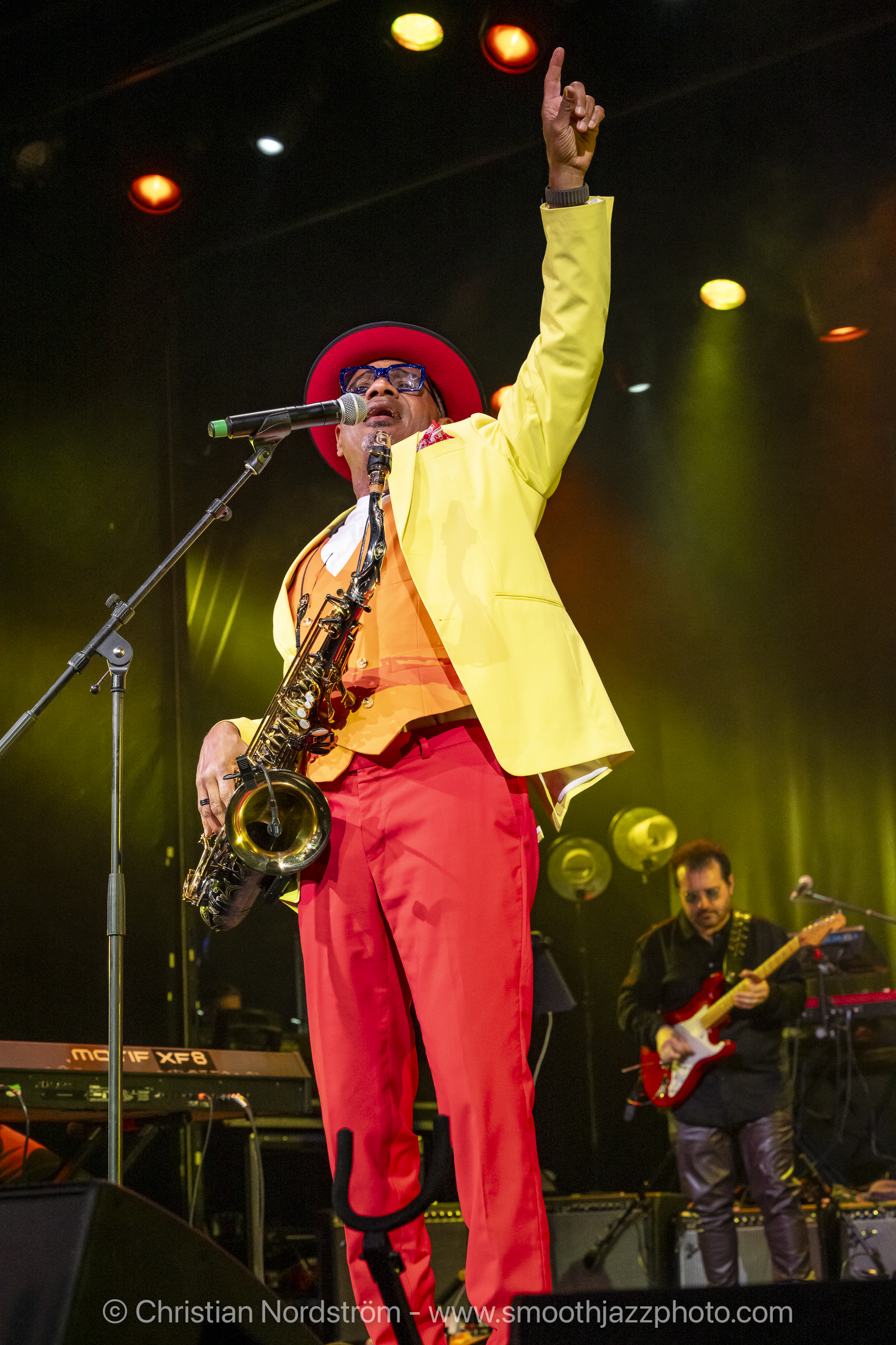 KirkWhalum KozCruise2024 011