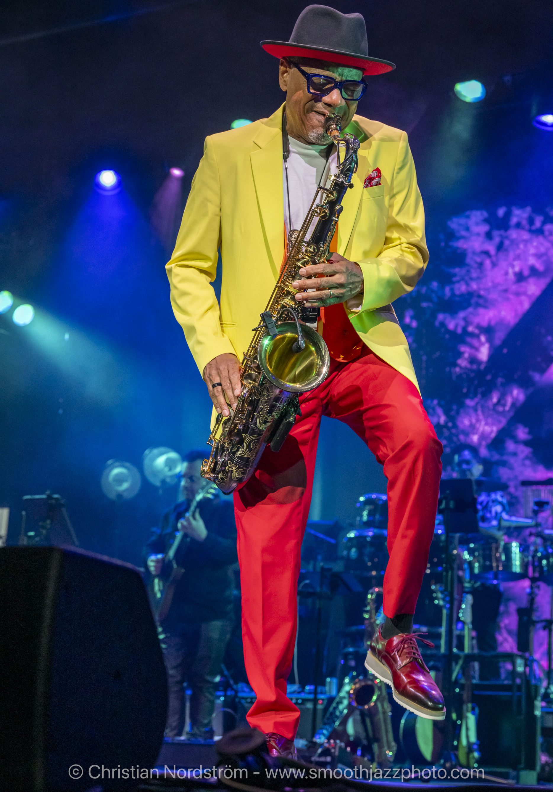 KirkWhalum KozCruise2024 012