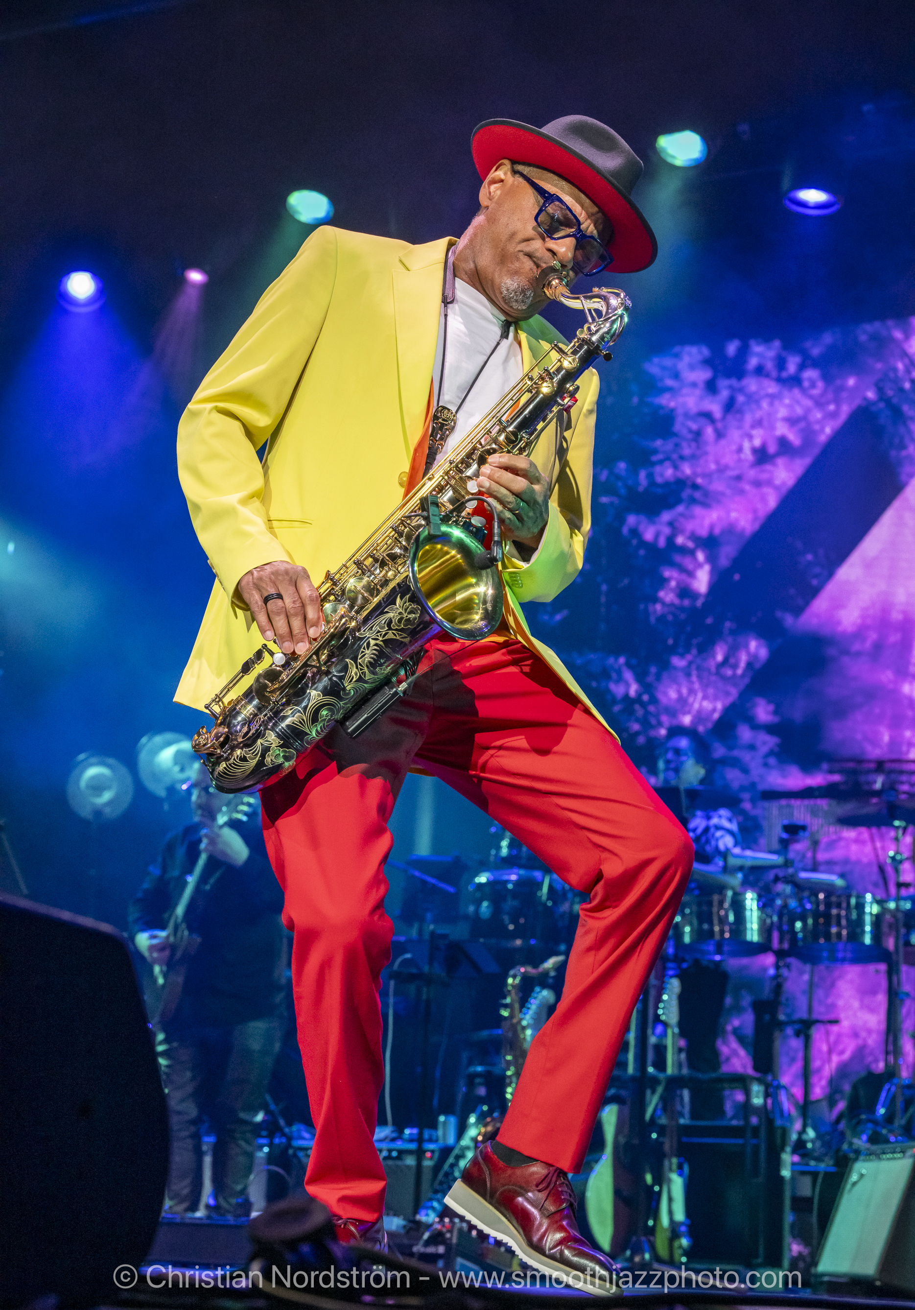 KirkWhalum KozCruise2024 013