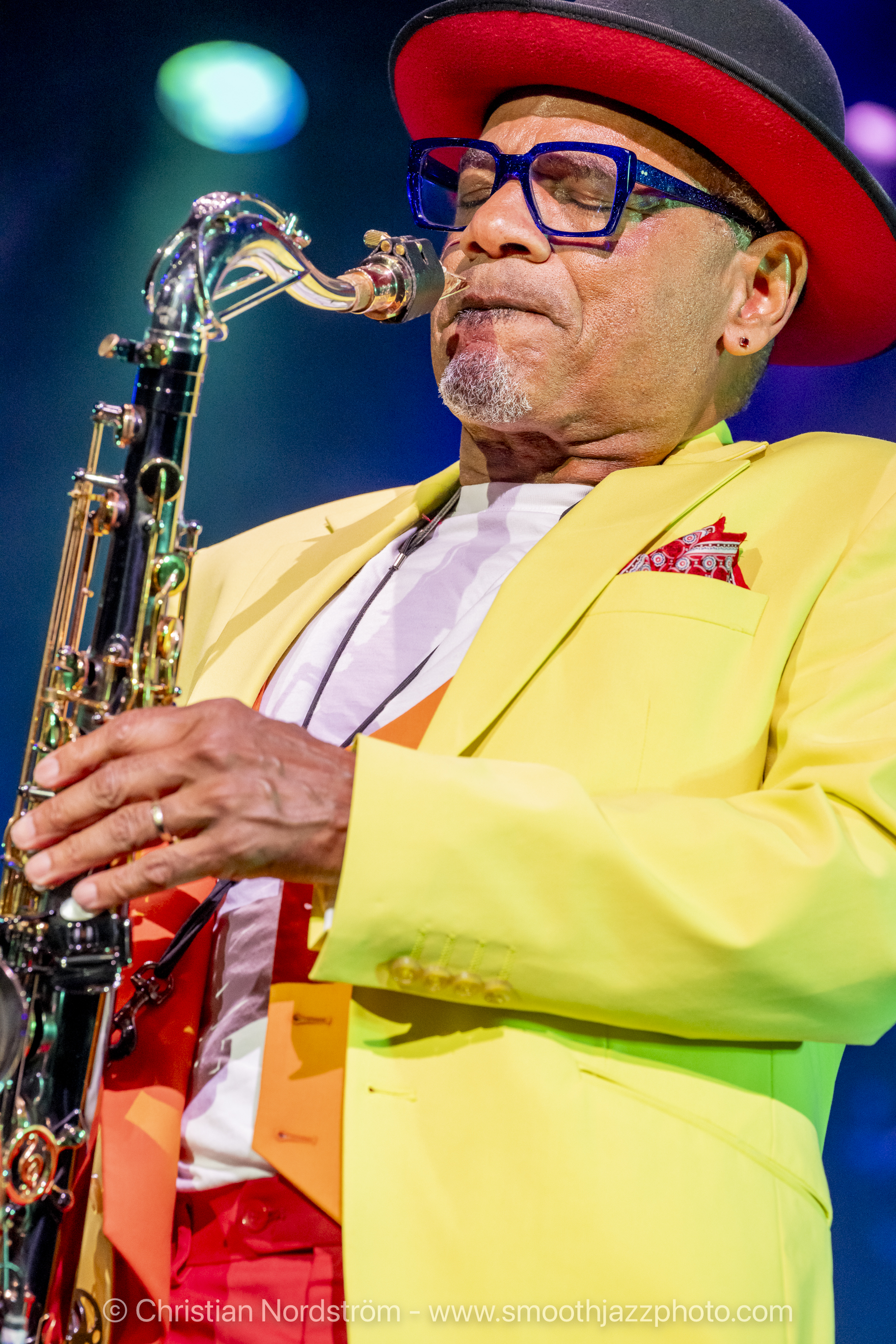 KirkWhalum KozCruise2024 015