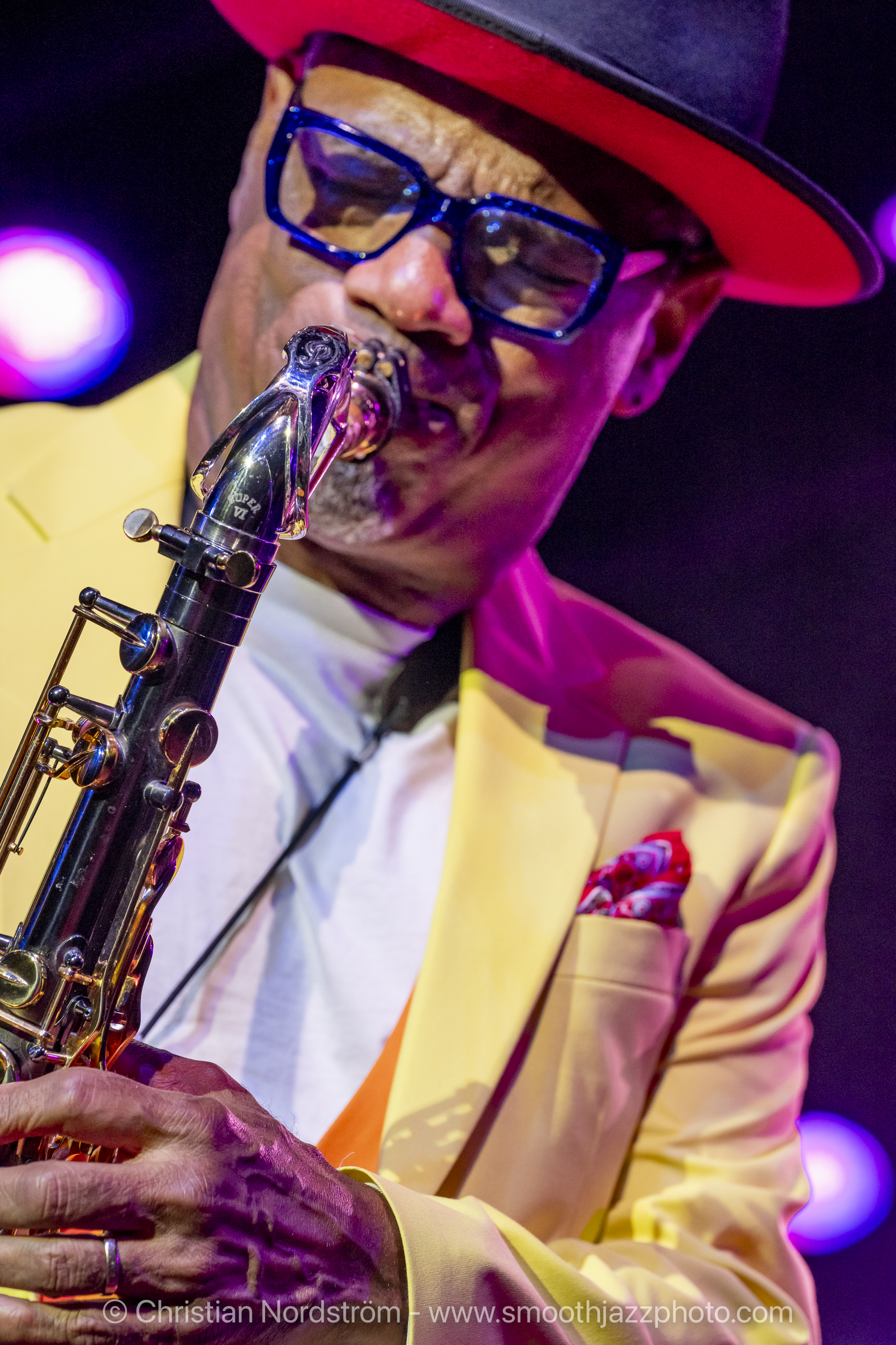 KirkWhalum KozCruise2024 016