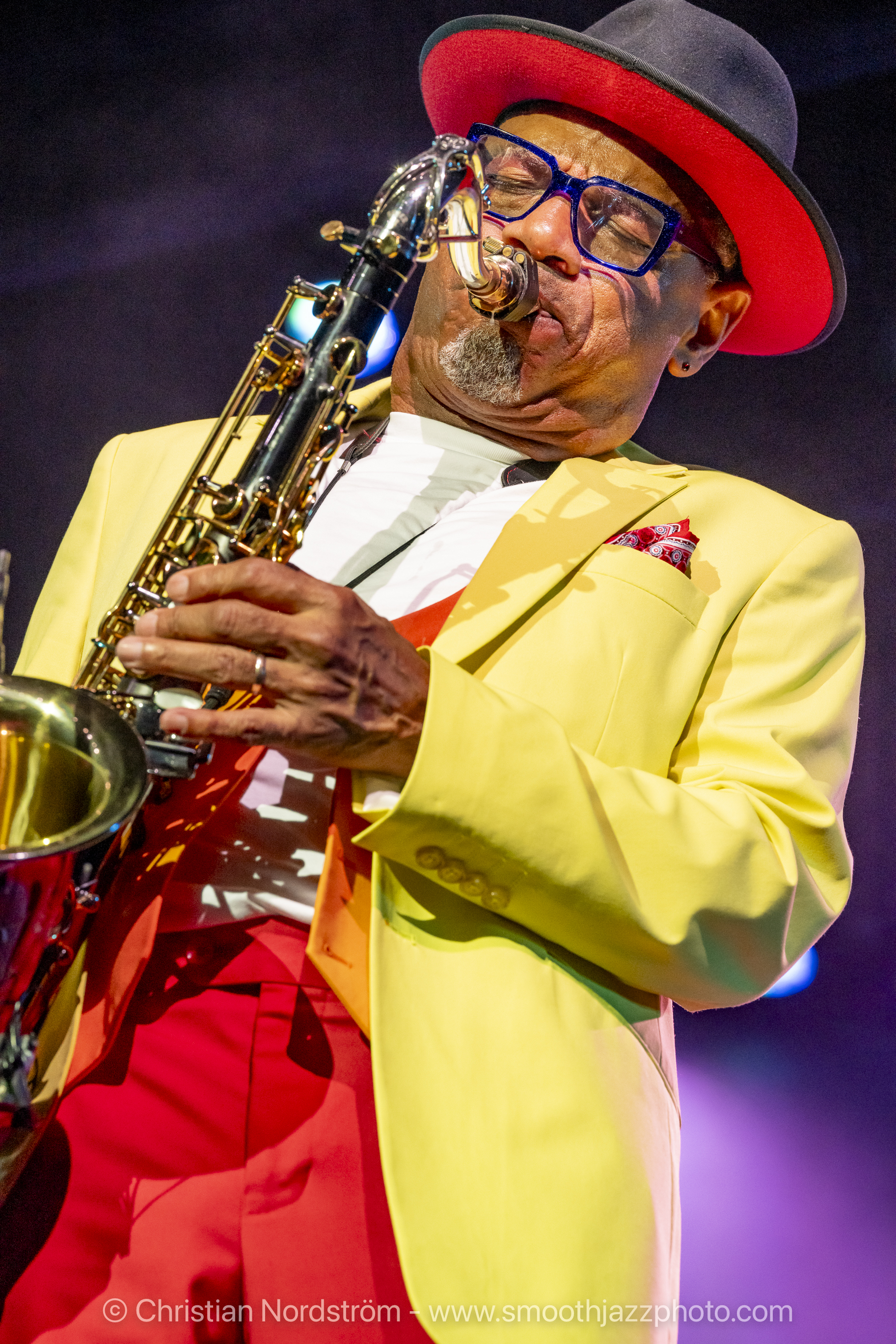 KirkWhalum KozCruise2024 017