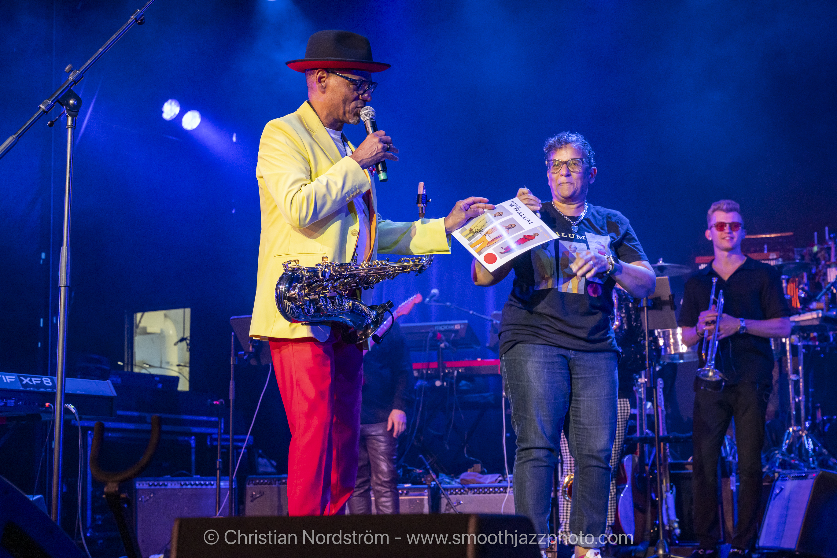 KirkWhalum KozCruise2024 018