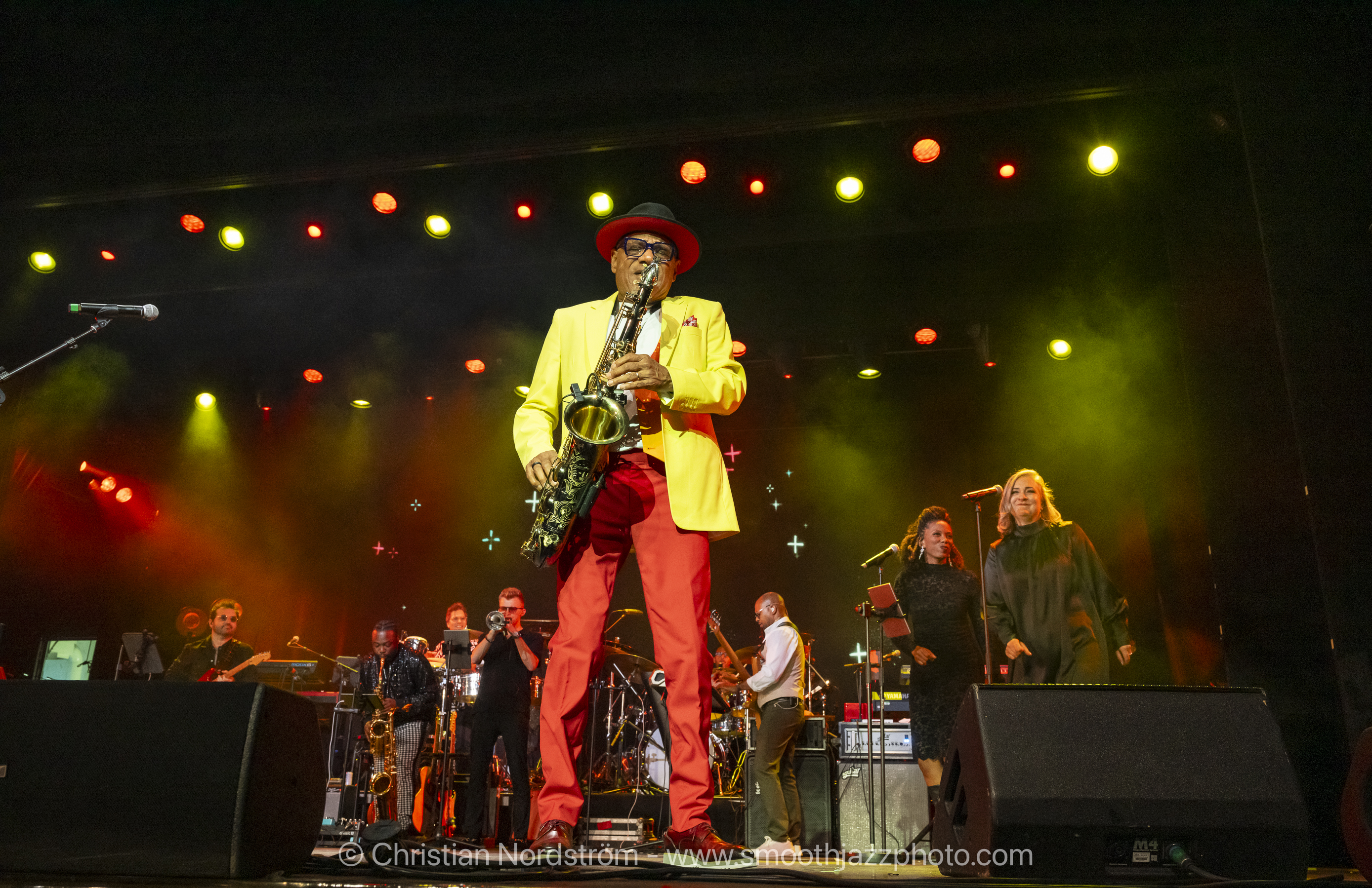 KirkWhalum KozCruise2024 019